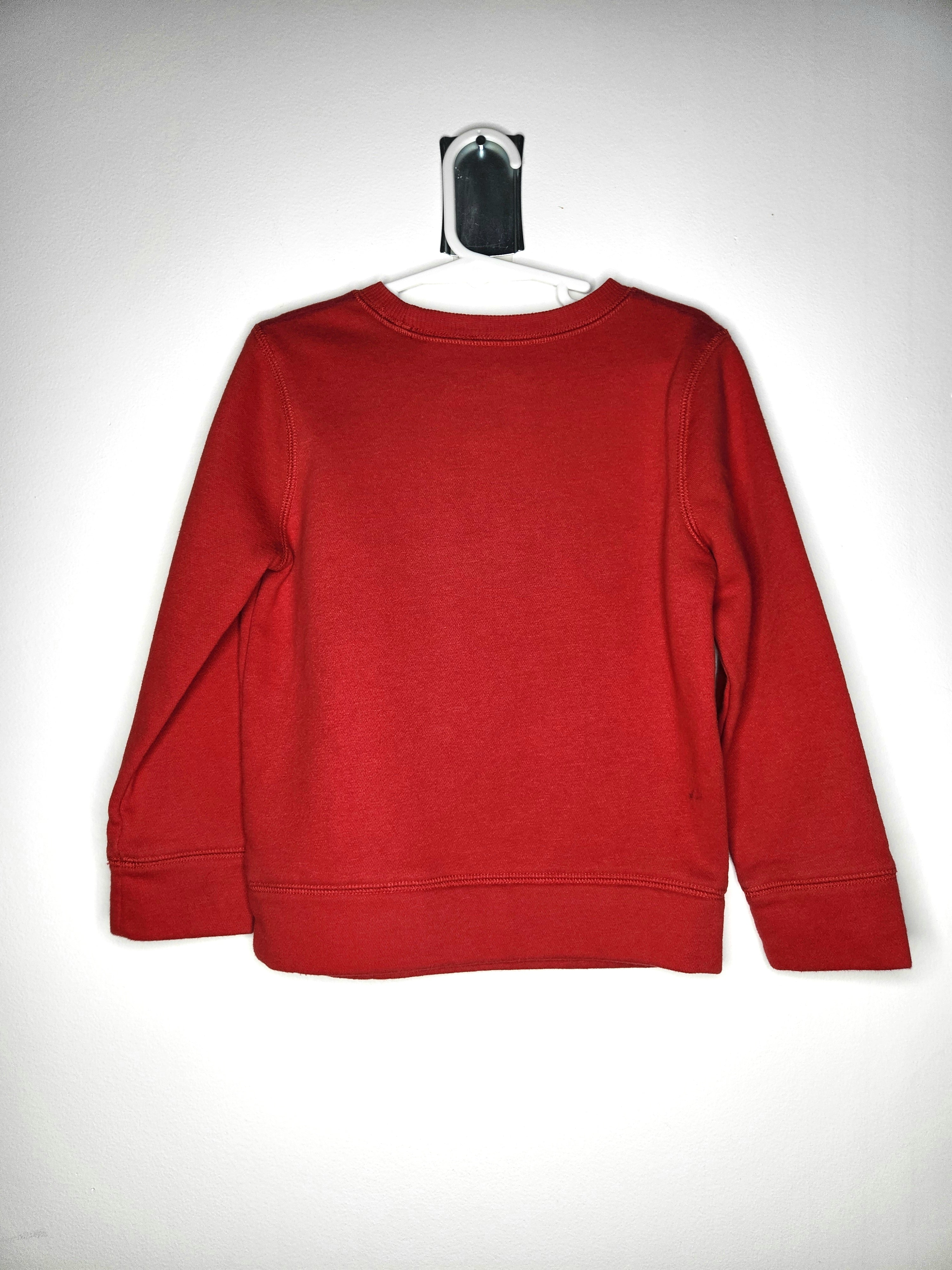 Disney Mickey Mouse Fleece Lined Jumper (Size 4 years)