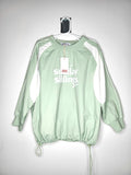 Sunday Siblings Lightweight Pull-Over Windbreaker Jacket (Size 4 years)