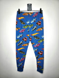 Rock Your Kid Licensed Hot Wheels Cuffed Pajama Pants (Size 8 years)