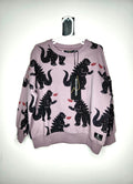 Rock Your Kid Graphic Godzilla Print Sweatshirt NEW (Size 4 years)
