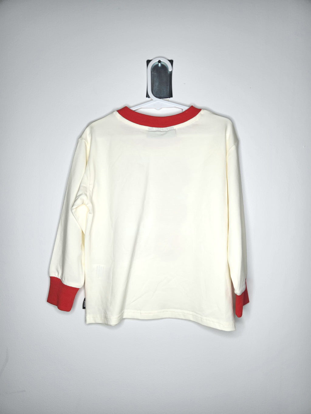 Rock Your Kid Daisies and Apples Long Sleeve Top (Size 4 years)