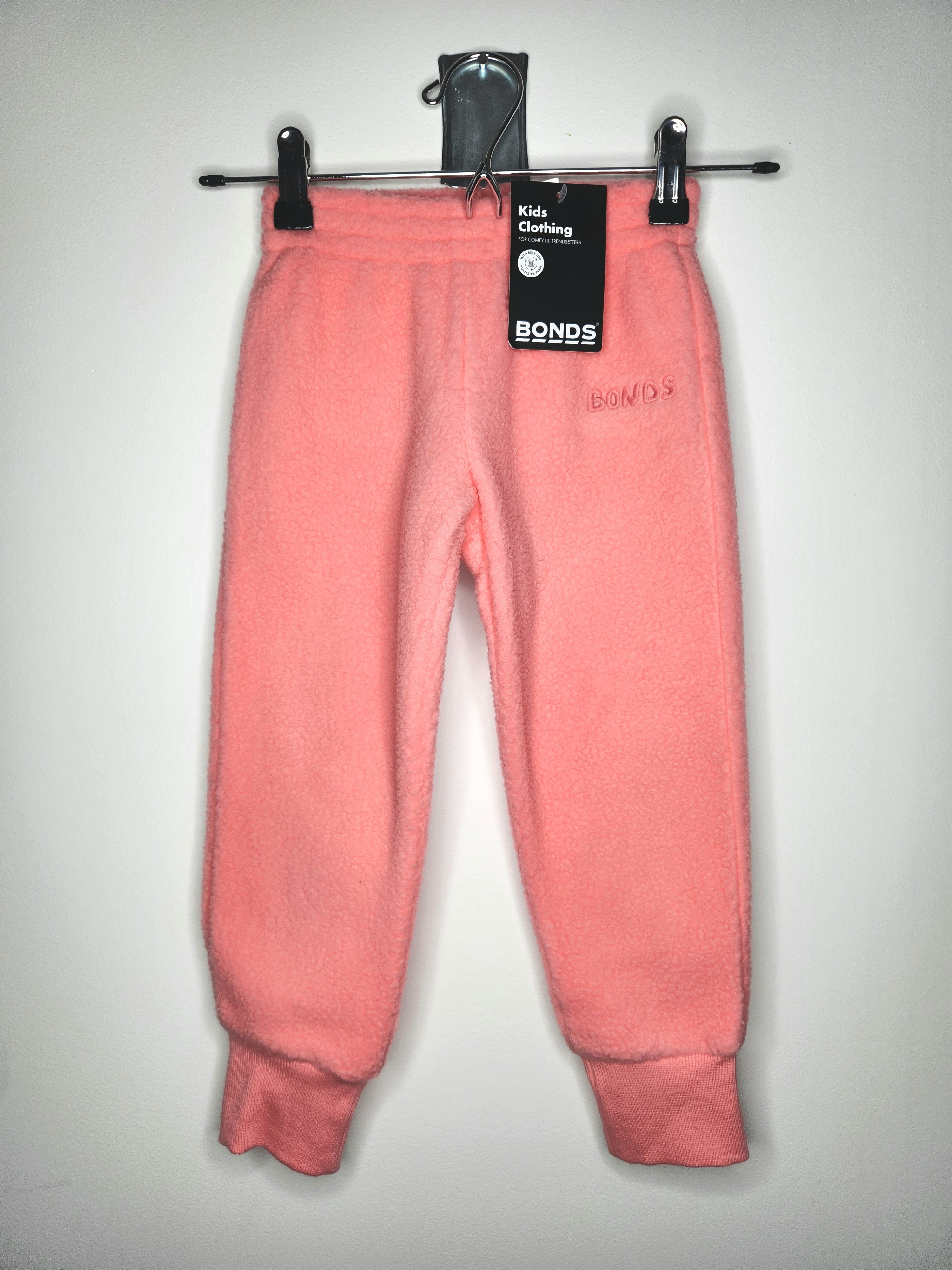 Bonds Teddy Fleece Matching Sweatshirt and Track Pants Set NEW (Size 3 years)