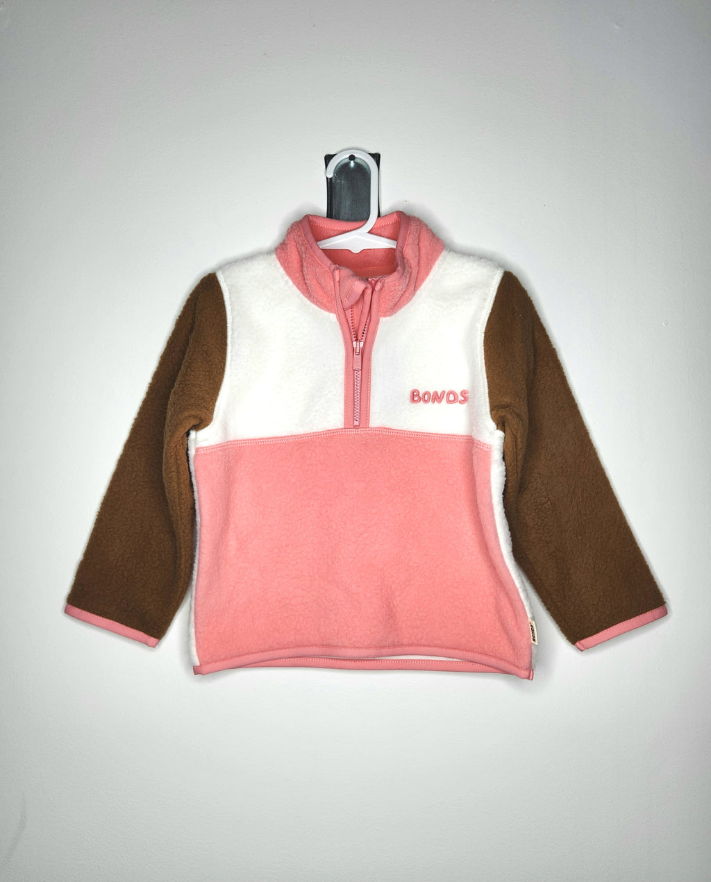 Bonds Teddy Fleece Matching Sweatshirt and Track Pants Set NEW (Size 3 years)