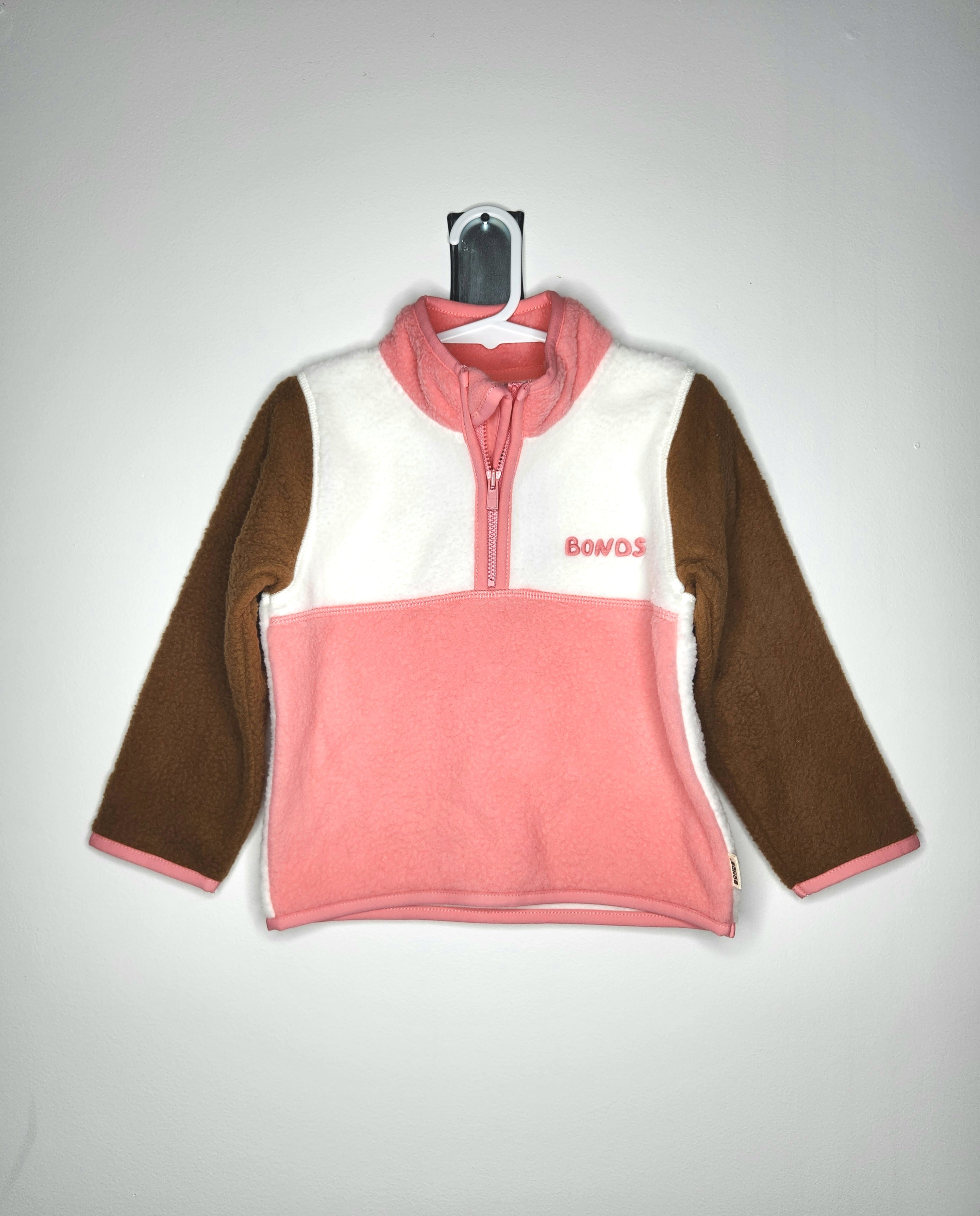 Bonds Teddy Fleece Matching Sweatshirt and Track Pants Set NEW (Size 3 years)