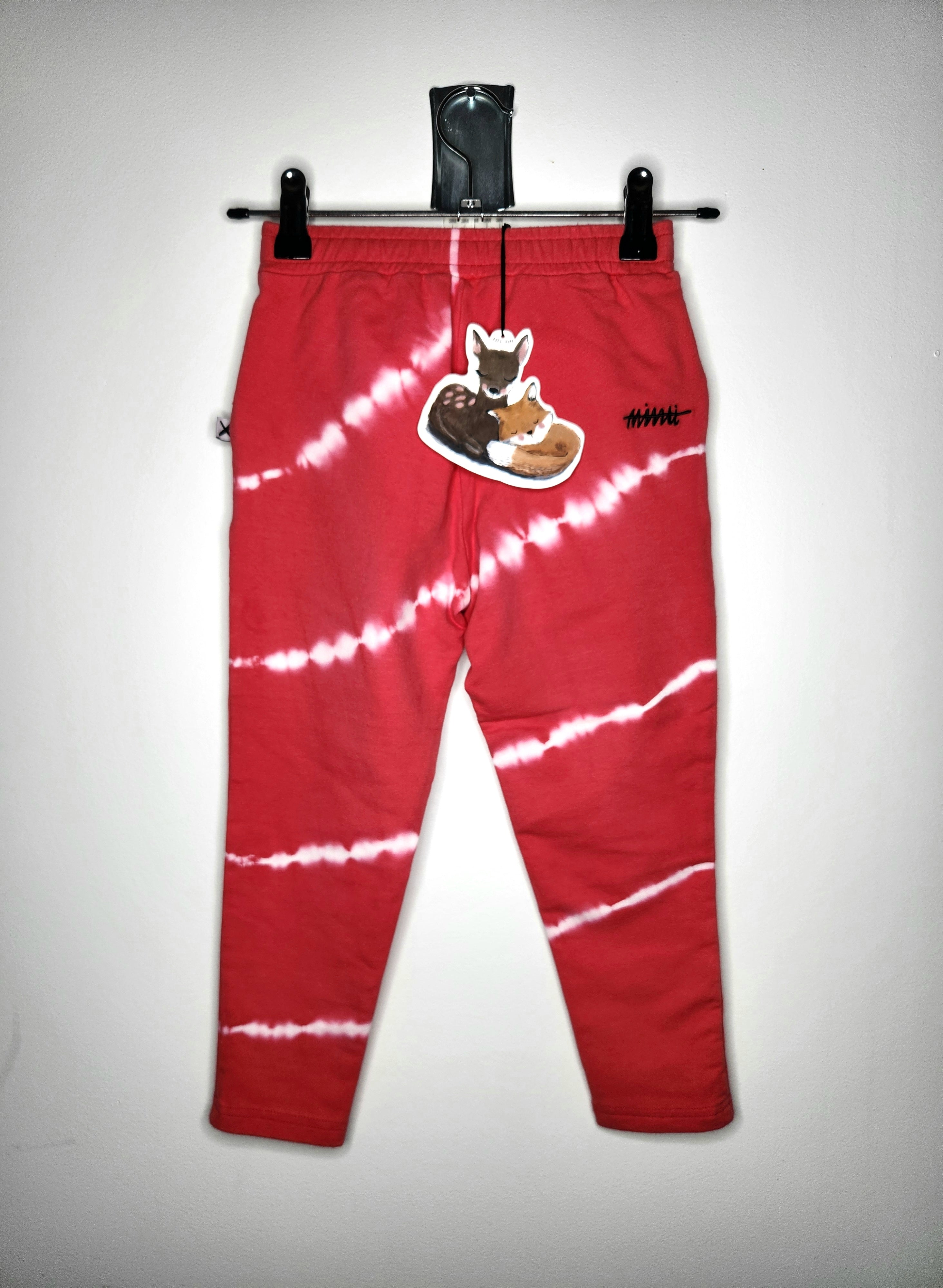 Minti Tie-Dyed Track Pants NEW (Size 4 years)