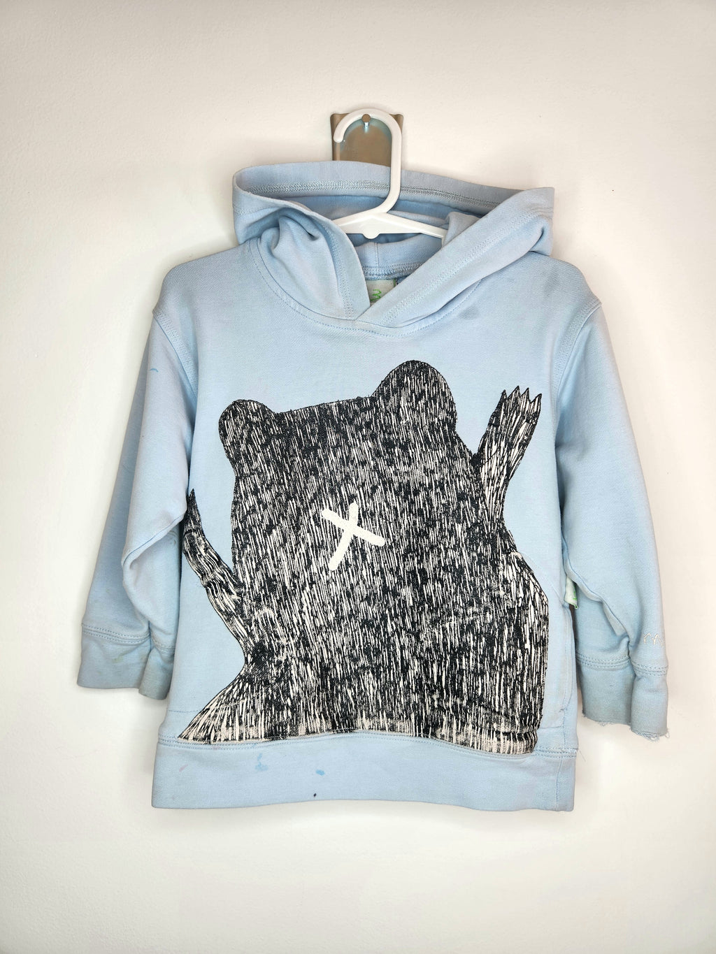 Minti Graphic Animal Print Hooded Sweatshirt FREE (Size 2 years)