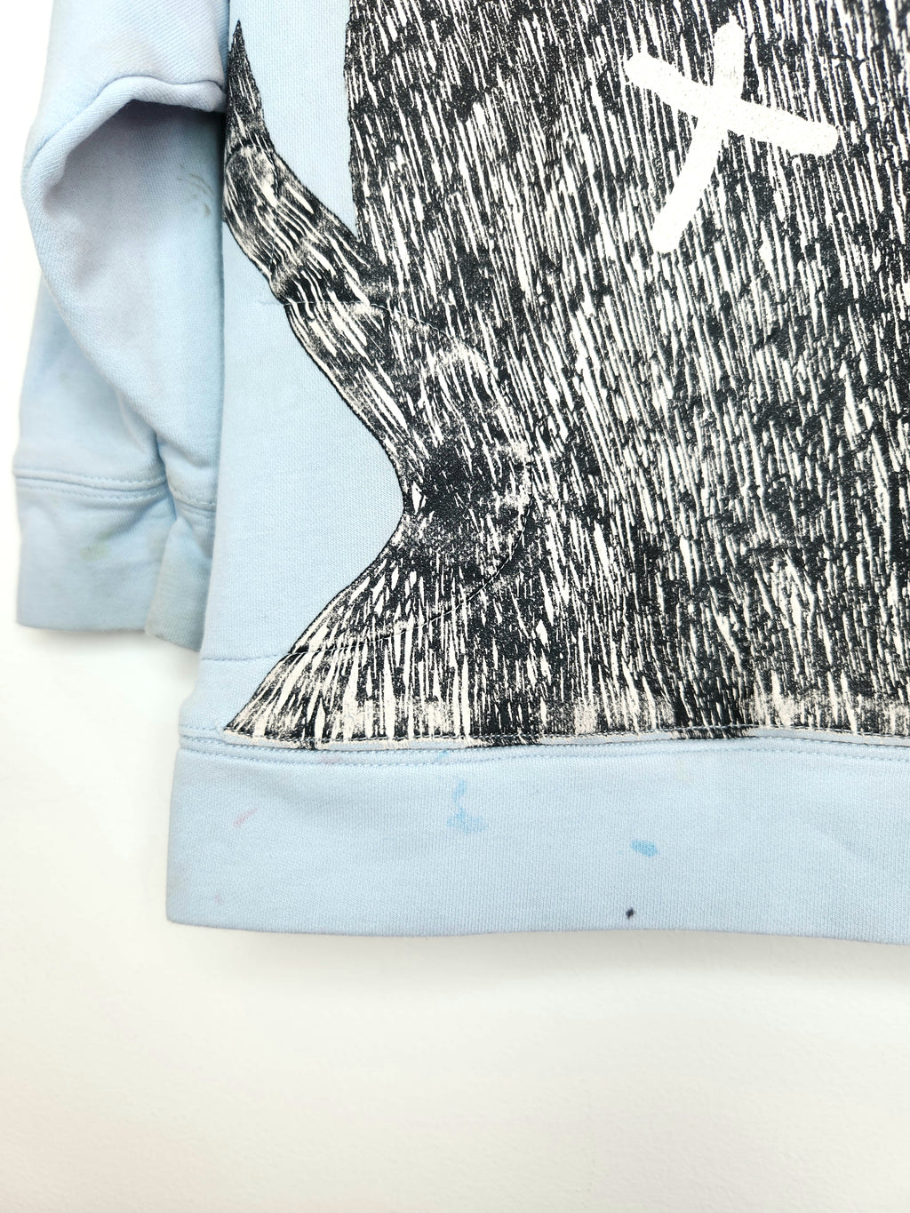 Minti Graphic Animal Print Hooded Sweatshirt FREE (Size 2 years)