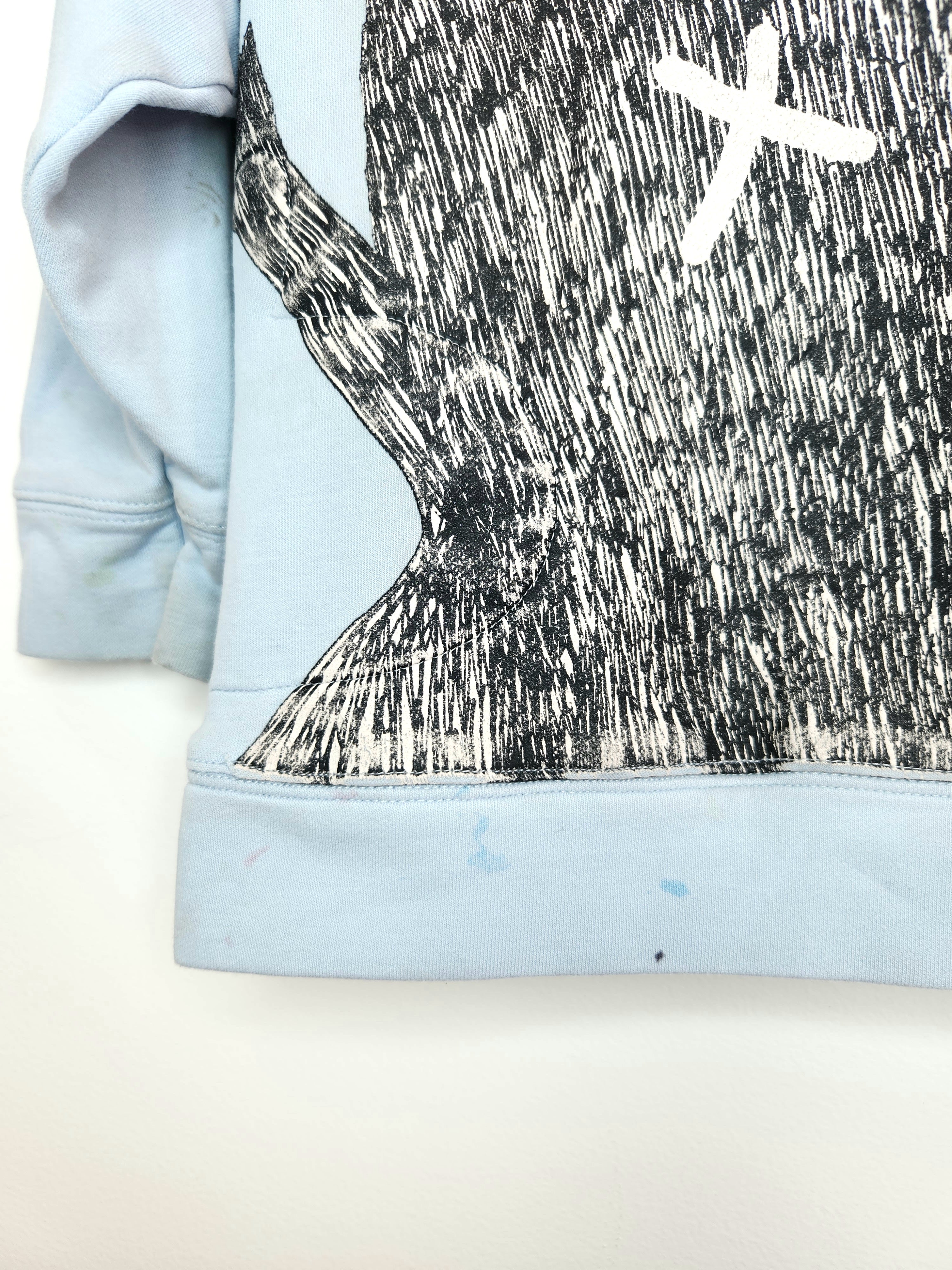 Minti Graphic Animal Print Hooded Sweatshirt FREE (Size 2 years)