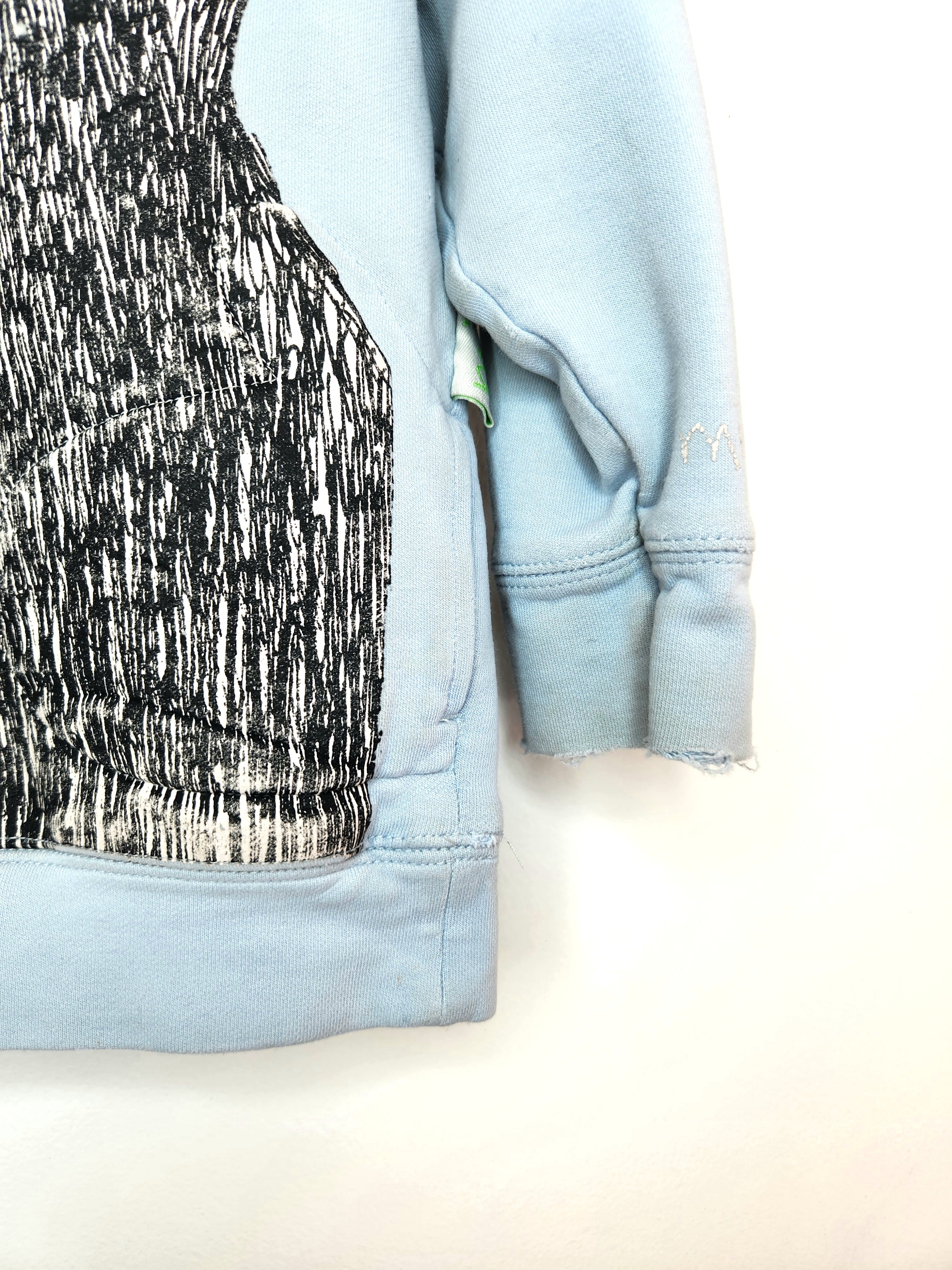 Minti Graphic Animal Print Hooded Sweatshirt FREE (Size 2 years)