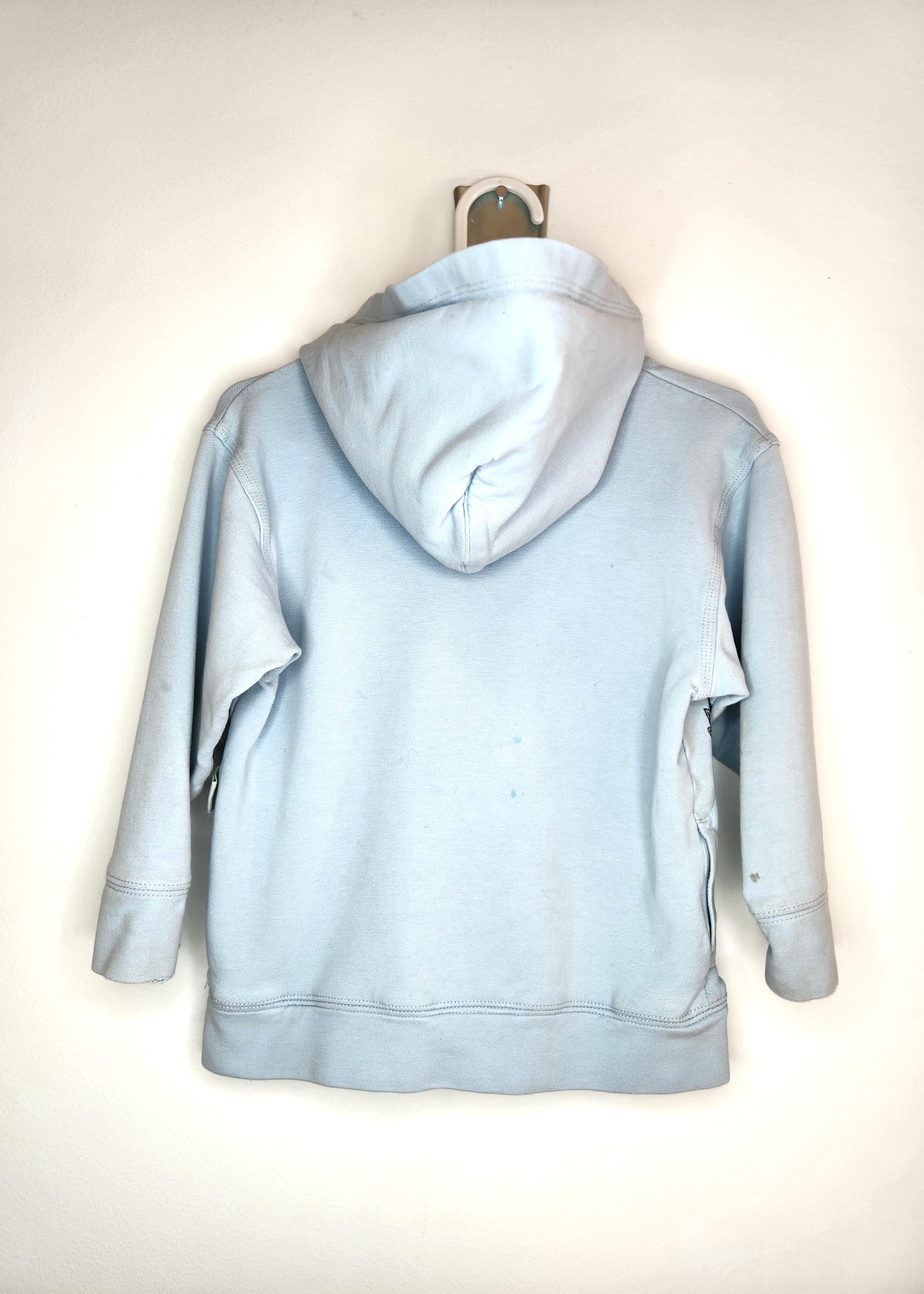 Minti Graphic Animal Print Hooded Sweatshirt FREE (Size 2 years)