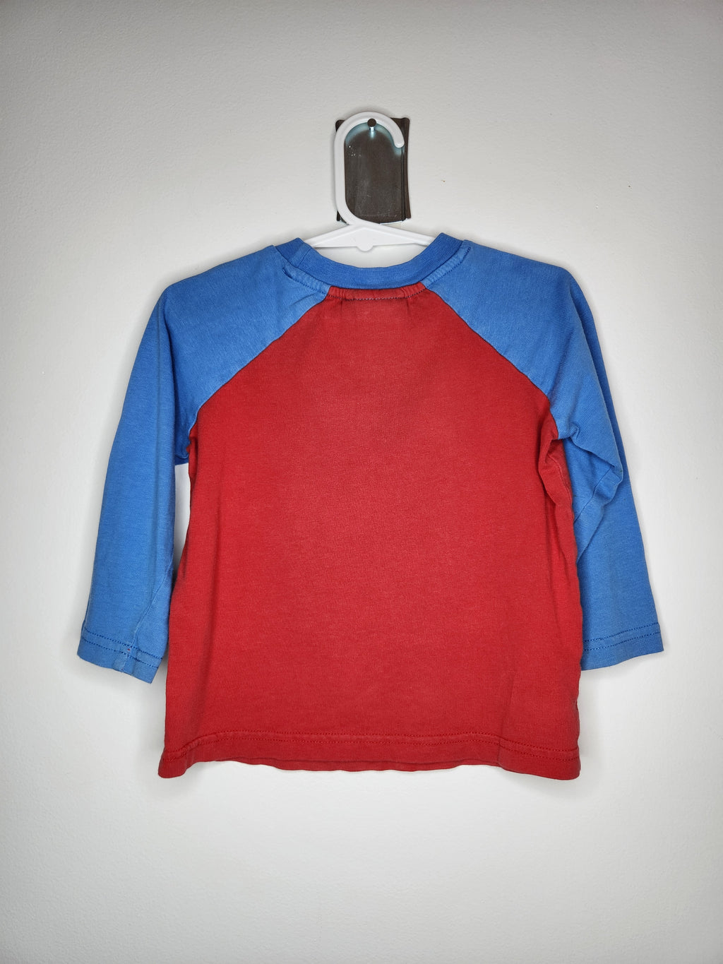 2011 Sesame Street Elmo Long Sleeve Top (Size 2 years)