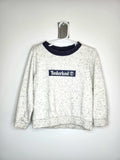 Timberland Speckled Crew Neck Sweatshirt (Size 2 years)