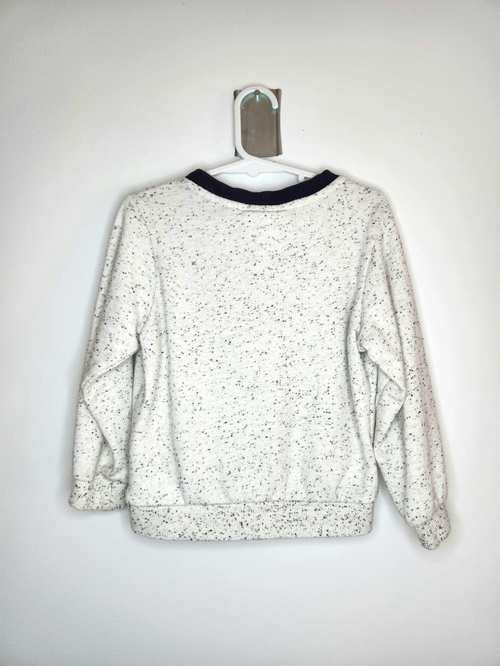Timberland Speckled Crew Neck Sweatshirt (Size 2 years)