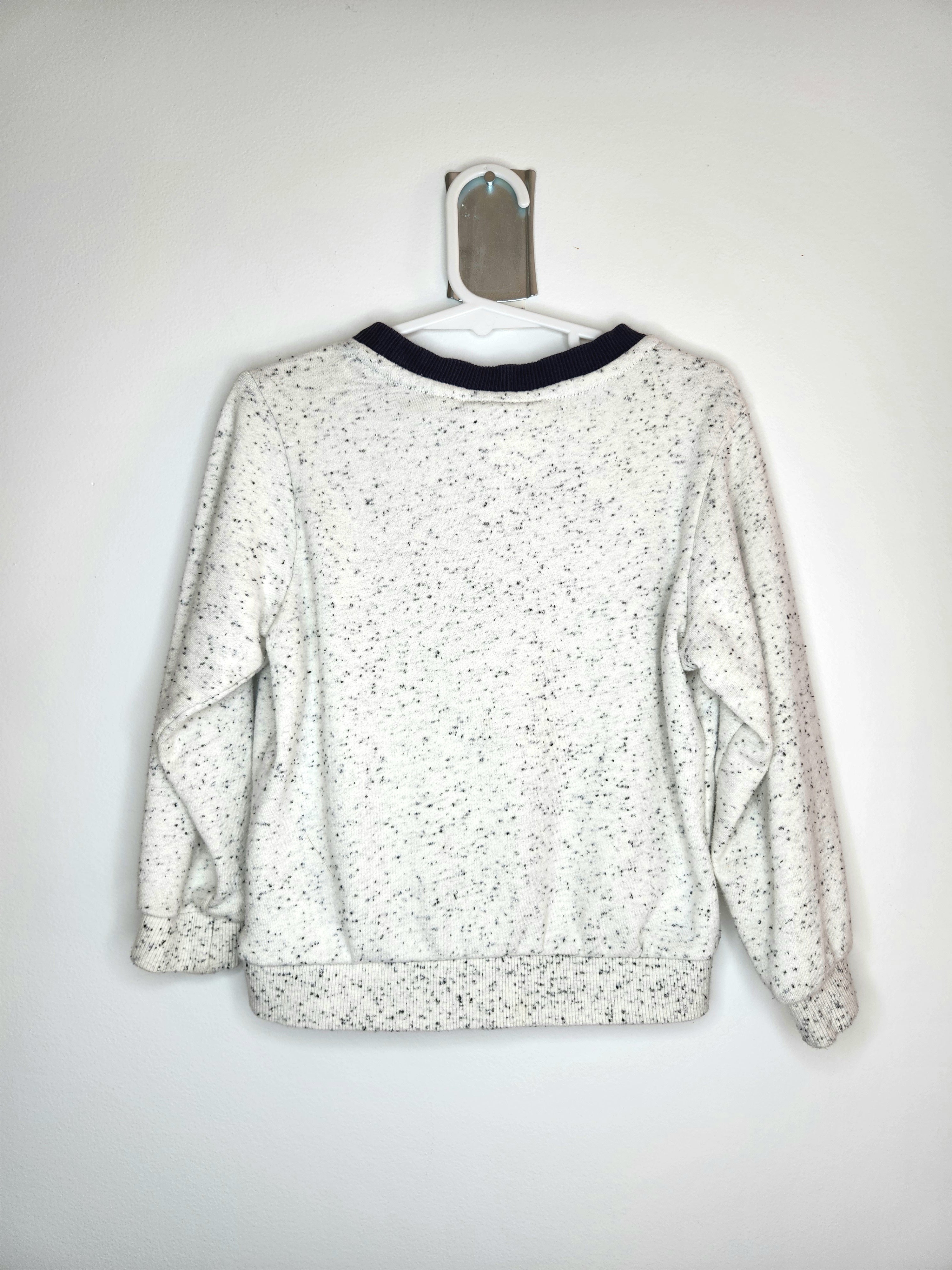 Timberland Speckled Crew Neck Sweatshirt (Size 2 years)