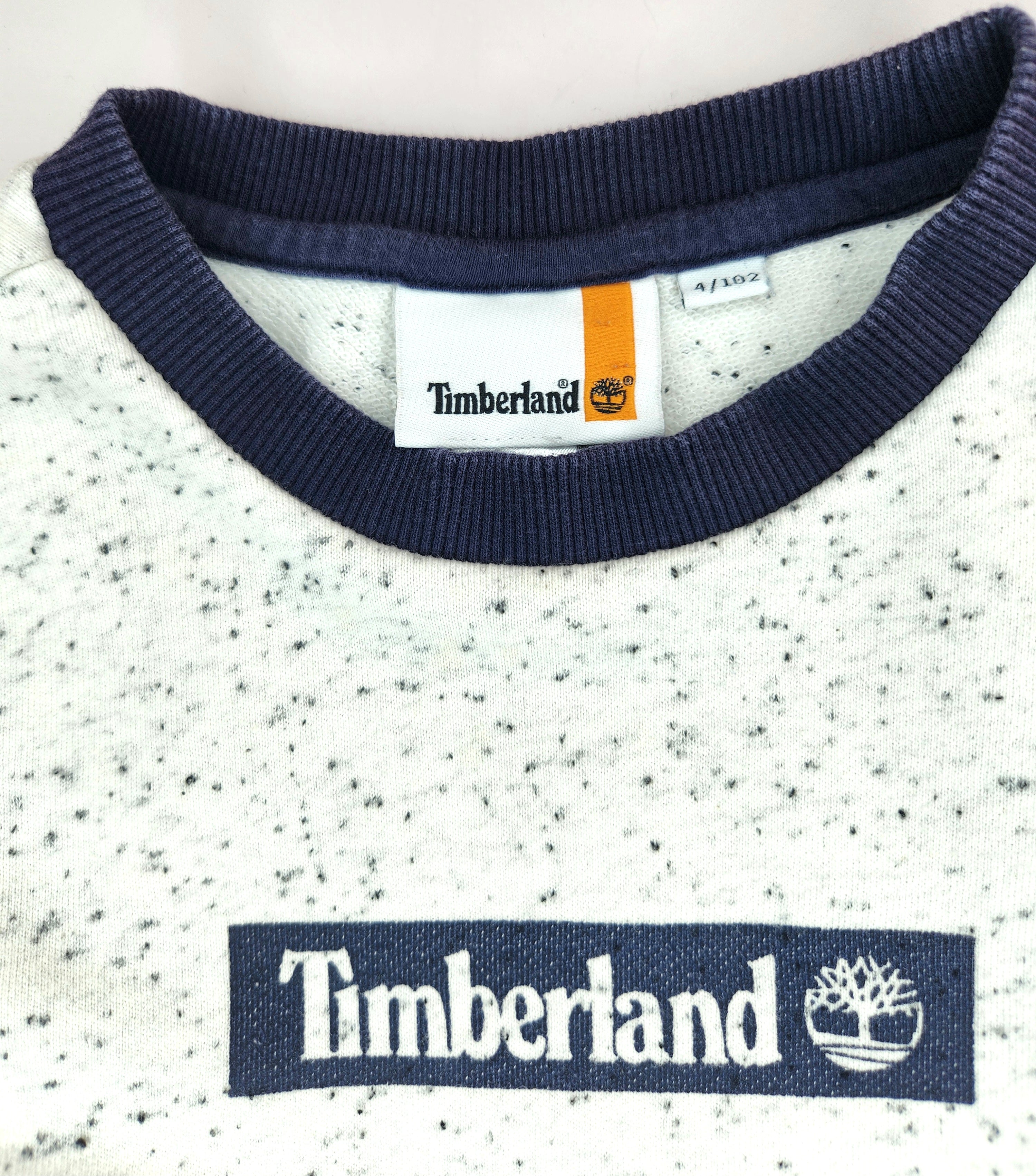 Timberland Speckled Crew Neck Sweatshirt (Size 2 years)