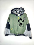 Disney Mickey Mouse Licensed Hooded Jacket (Size 4 years) flaw
