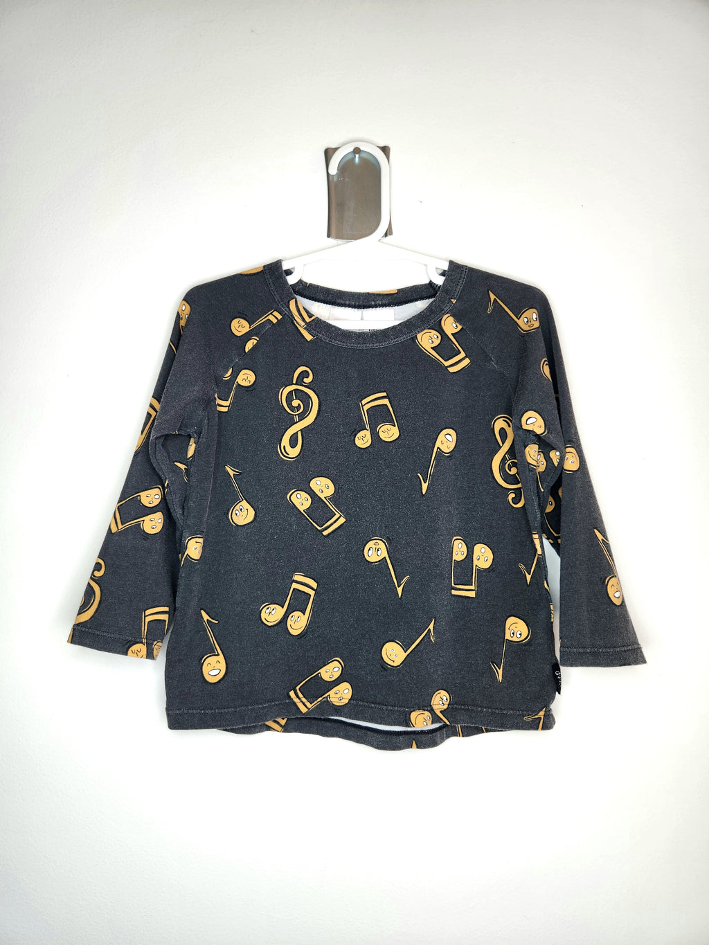 Bonds Musical Notes Print Matching Pajama Sleep Set (Size 2 years)