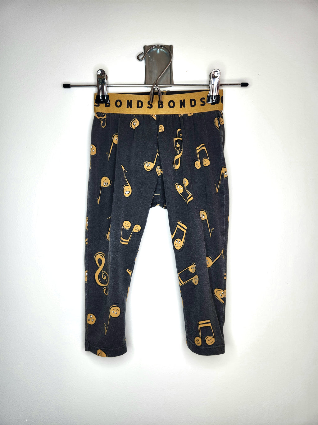 Bonds Musical Notes Print Matching Pajama Sleep Set (Size 2 years)