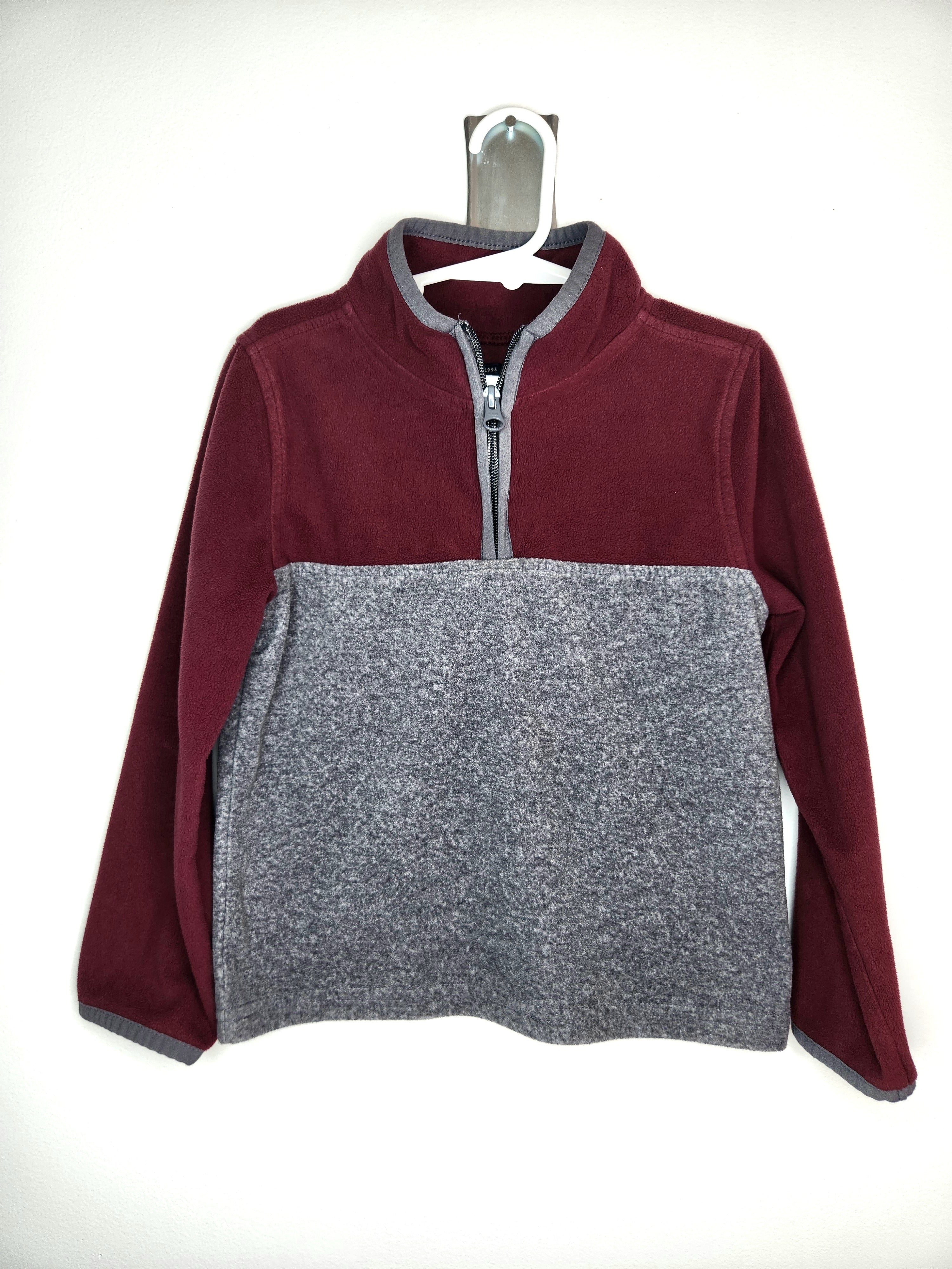 Oshkosh B'gosh Fleece Half Zip Sweater (Size 5 years)