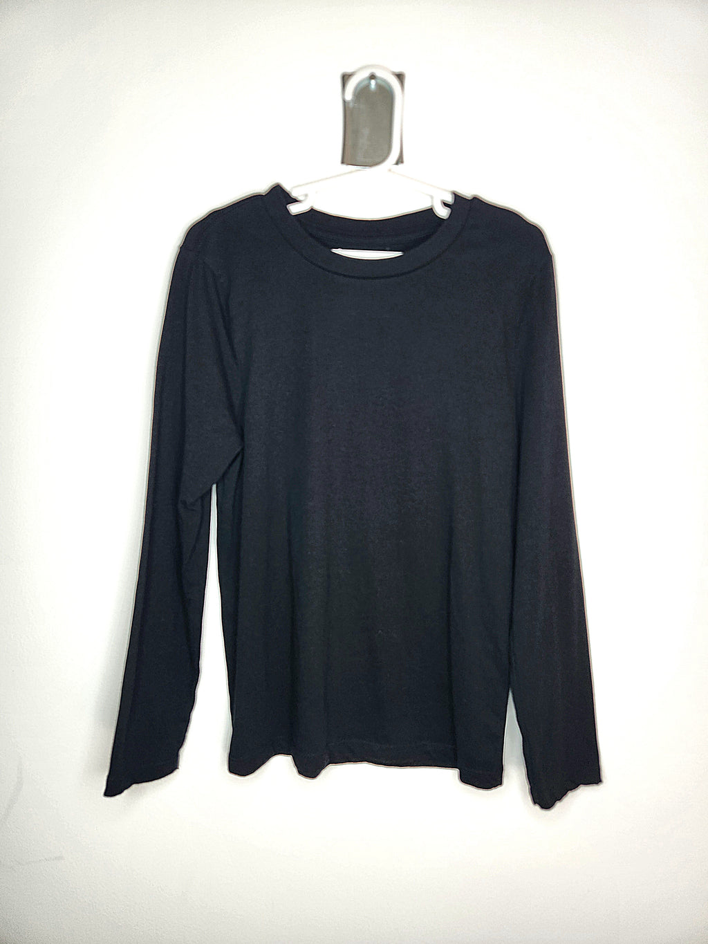 YO! Basic Long Sleeve Top (Size 8 years)