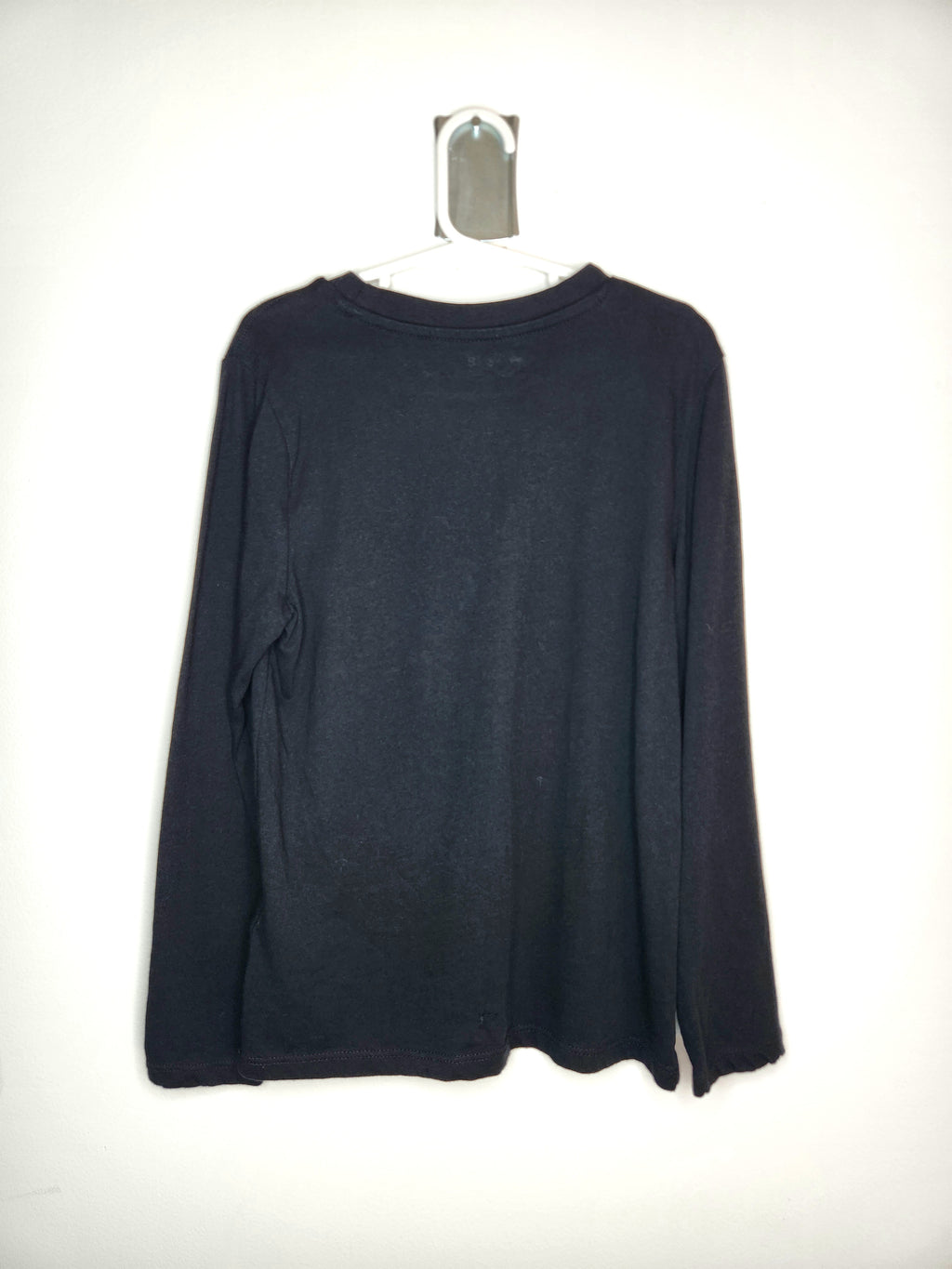 YO! Basic Long Sleeve Top (Size 8 years)