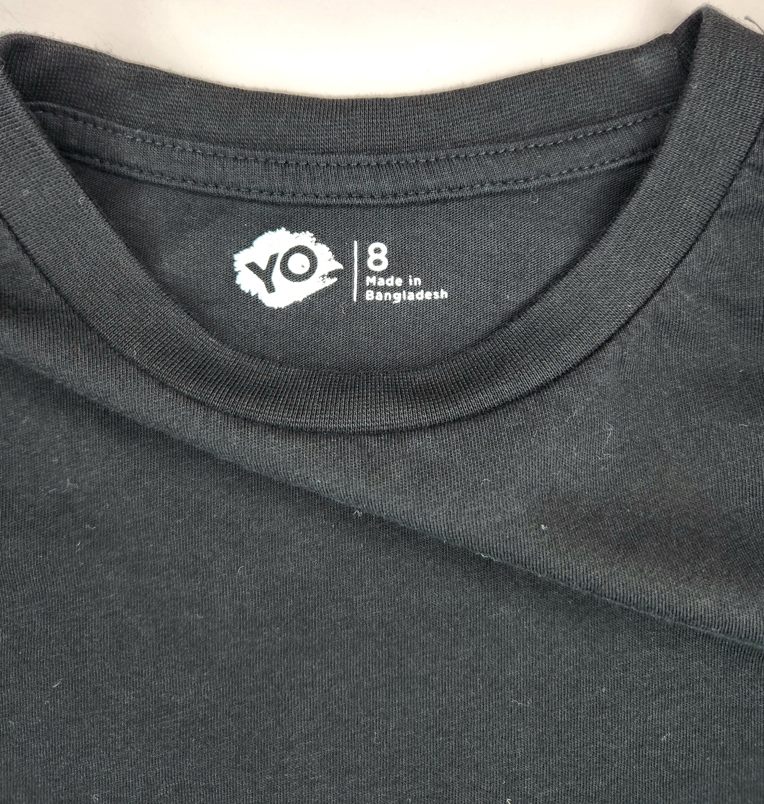 YO! Basic Long Sleeve Top (Size 8 years)