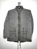 G.H Bass & Co (Bass Maine, USA) Full Zip Utility Field Jacket with Hidden Hood (Size M)