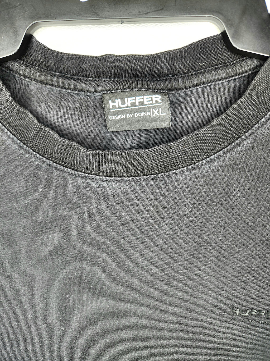 Huffer Basic Crew Neck Tee (Size L)