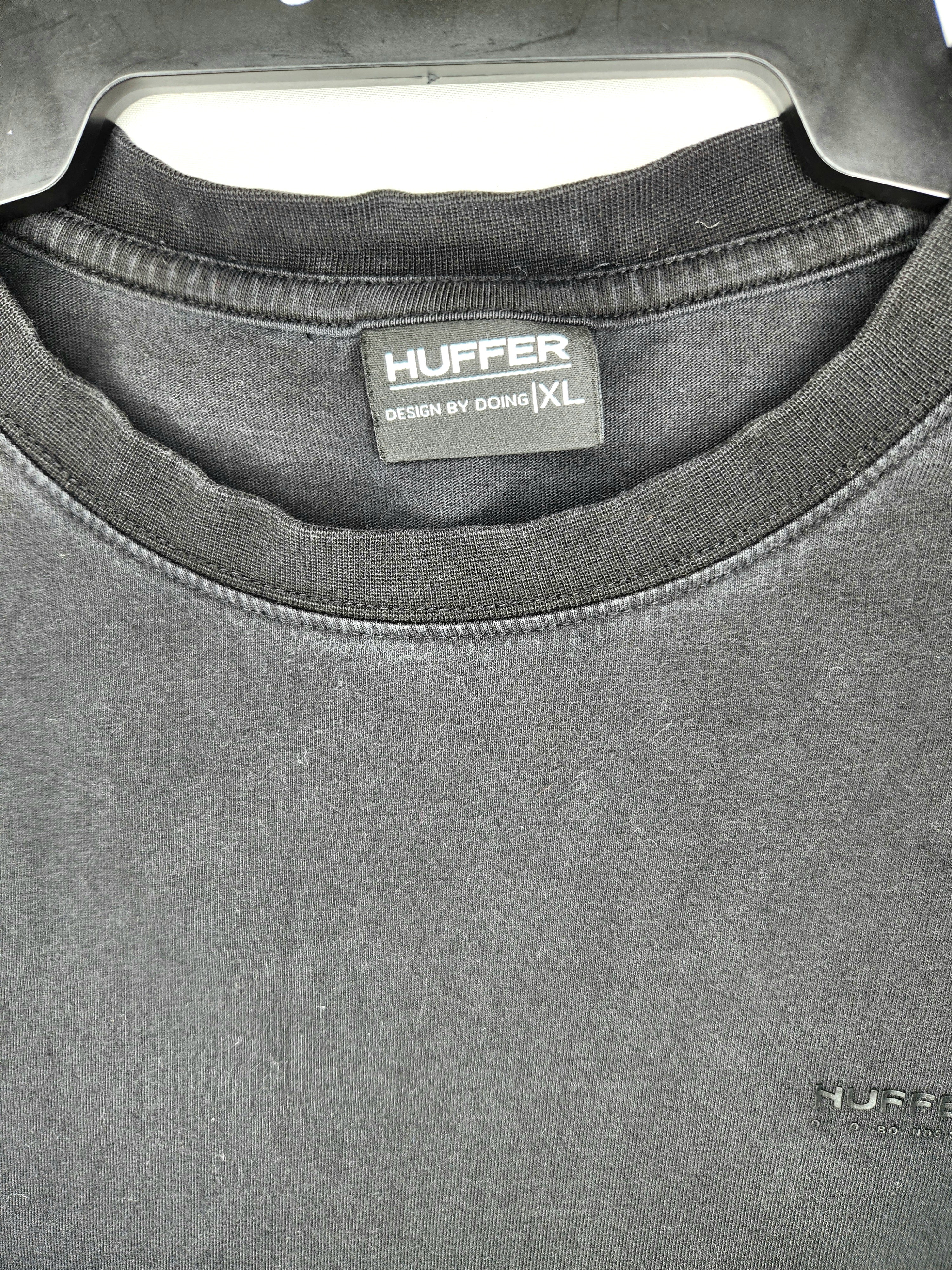 Huffer Basic Crew Neck Tee (Size L)