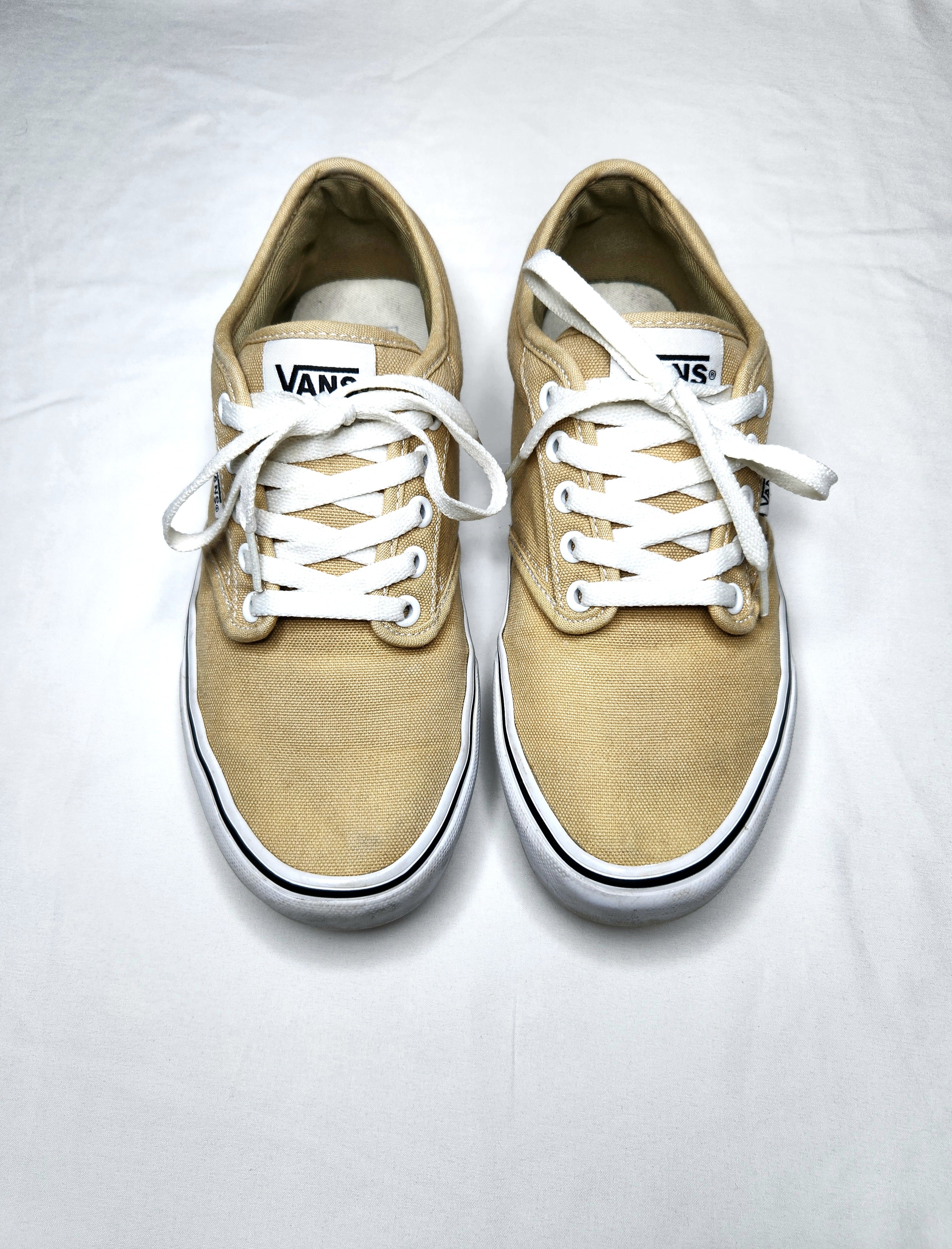 Vans Classic Lace-up Canvas Skate Shoes (Size Men's US 8)