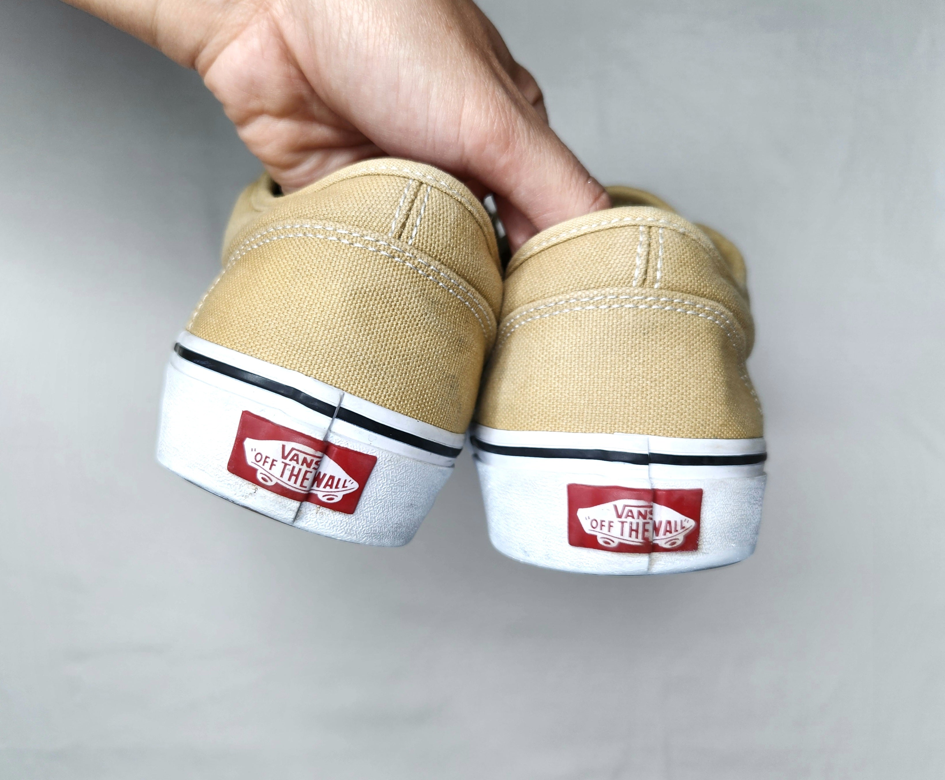 Vans Classic Lace-up Canvas Skate Shoes (Size Men's US 8)
