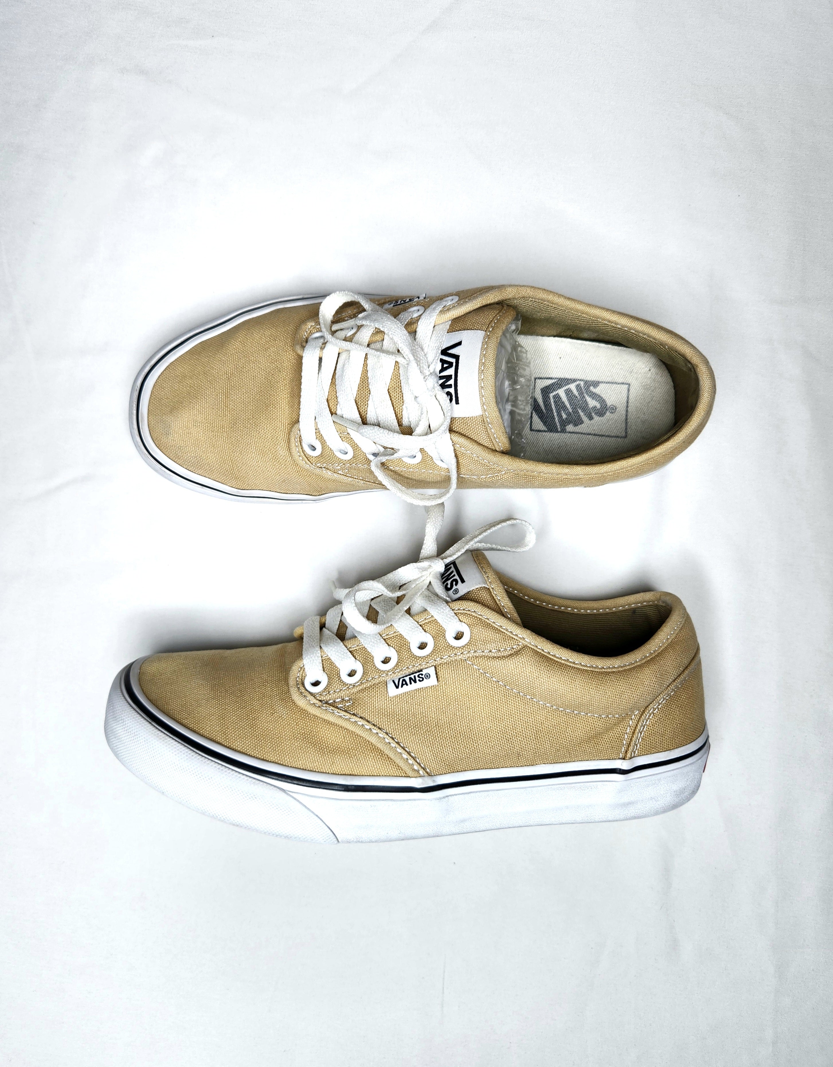 Vans Classic Lace-up Canvas Skate Shoes (Size Men's US 8)