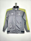 Adidas 2014 Licensed Real Madrid Full Zip Football Soccer Track Jacket (Size M)
