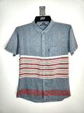 O'Neill Collared Button-up Surf Shirt (Size M)