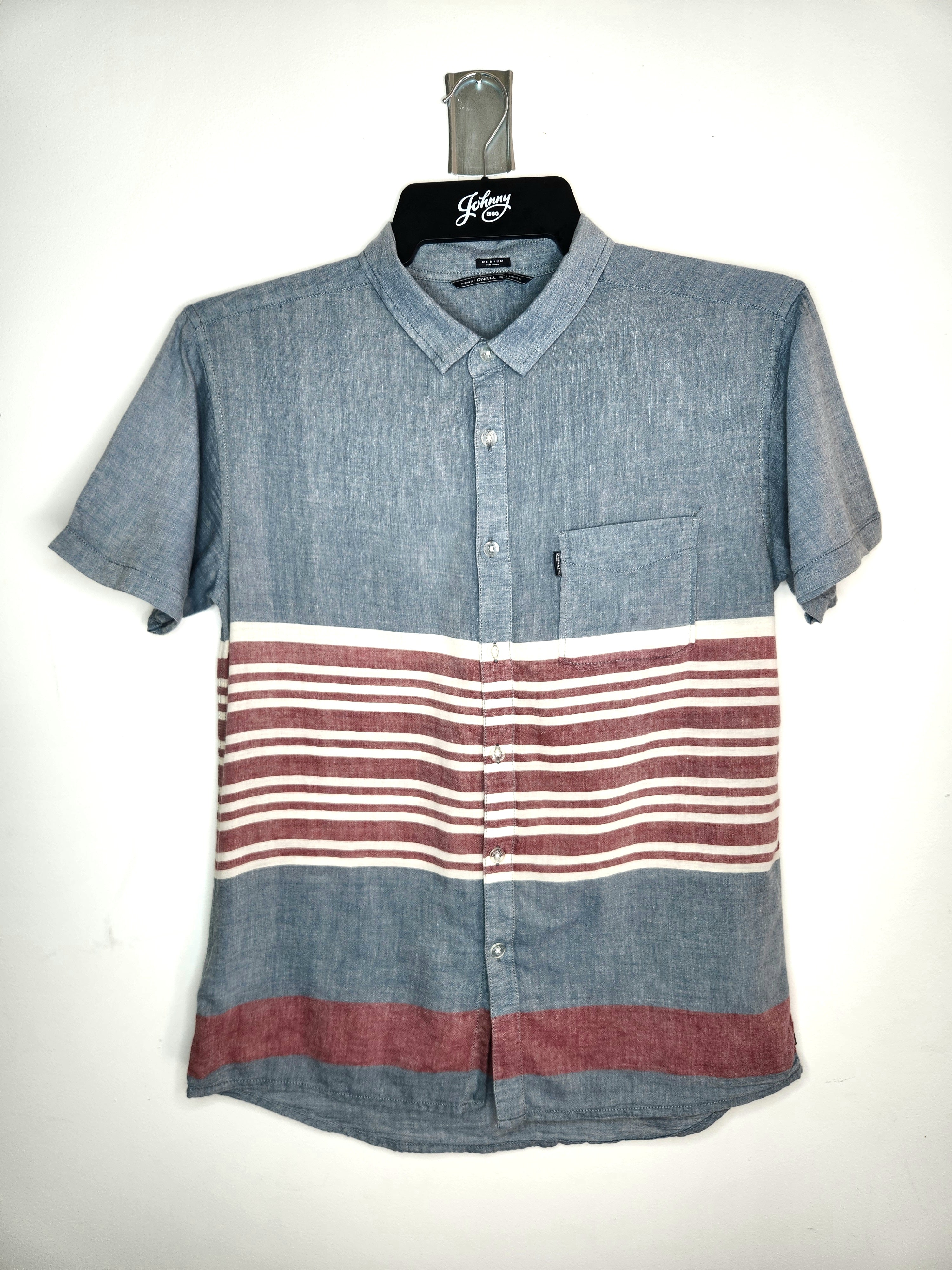 O'Neill Collared Button-up Surf Shirt (Size M)