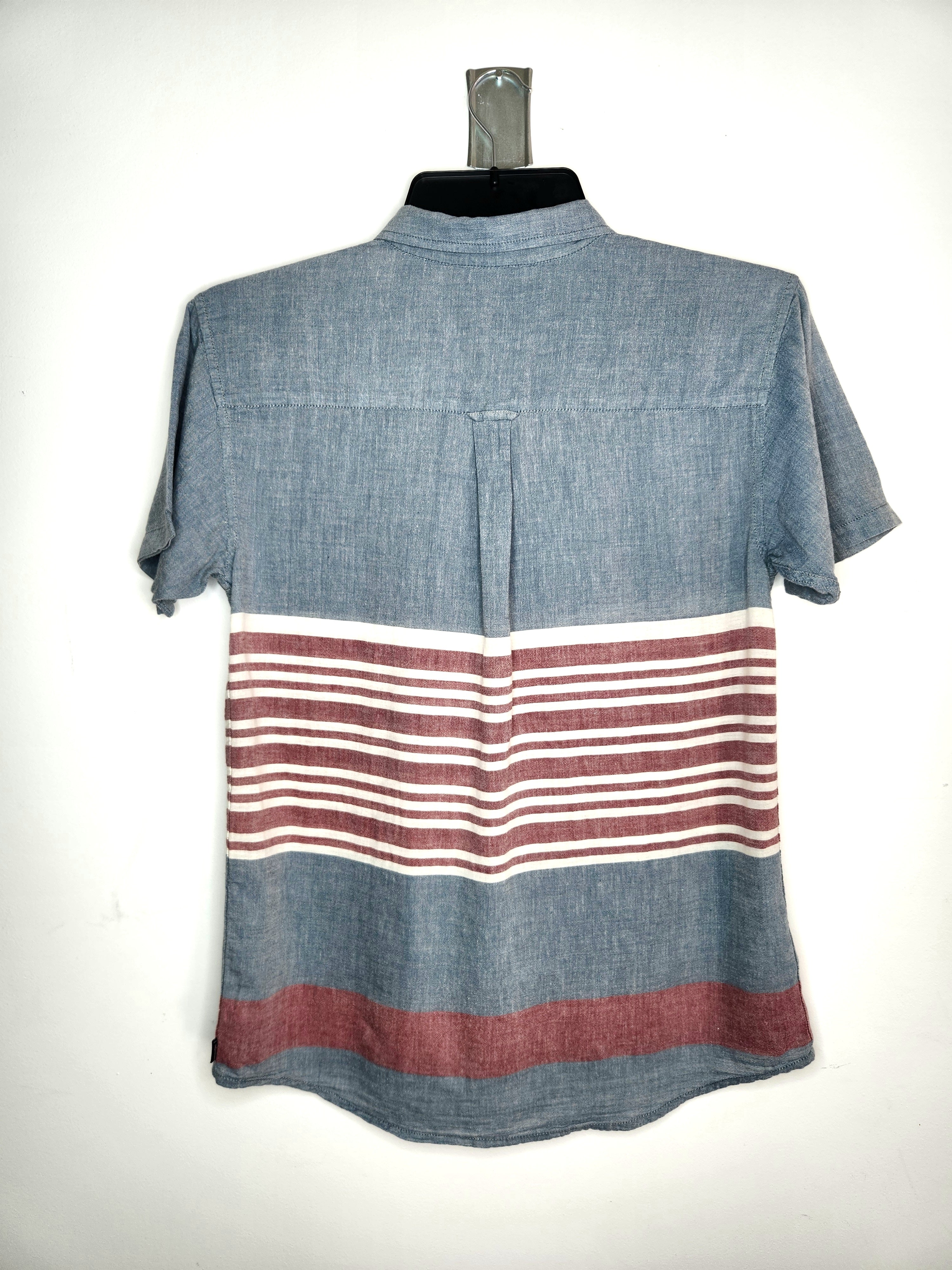 O'Neill Collared Button-up Surf Shirt (Size M)