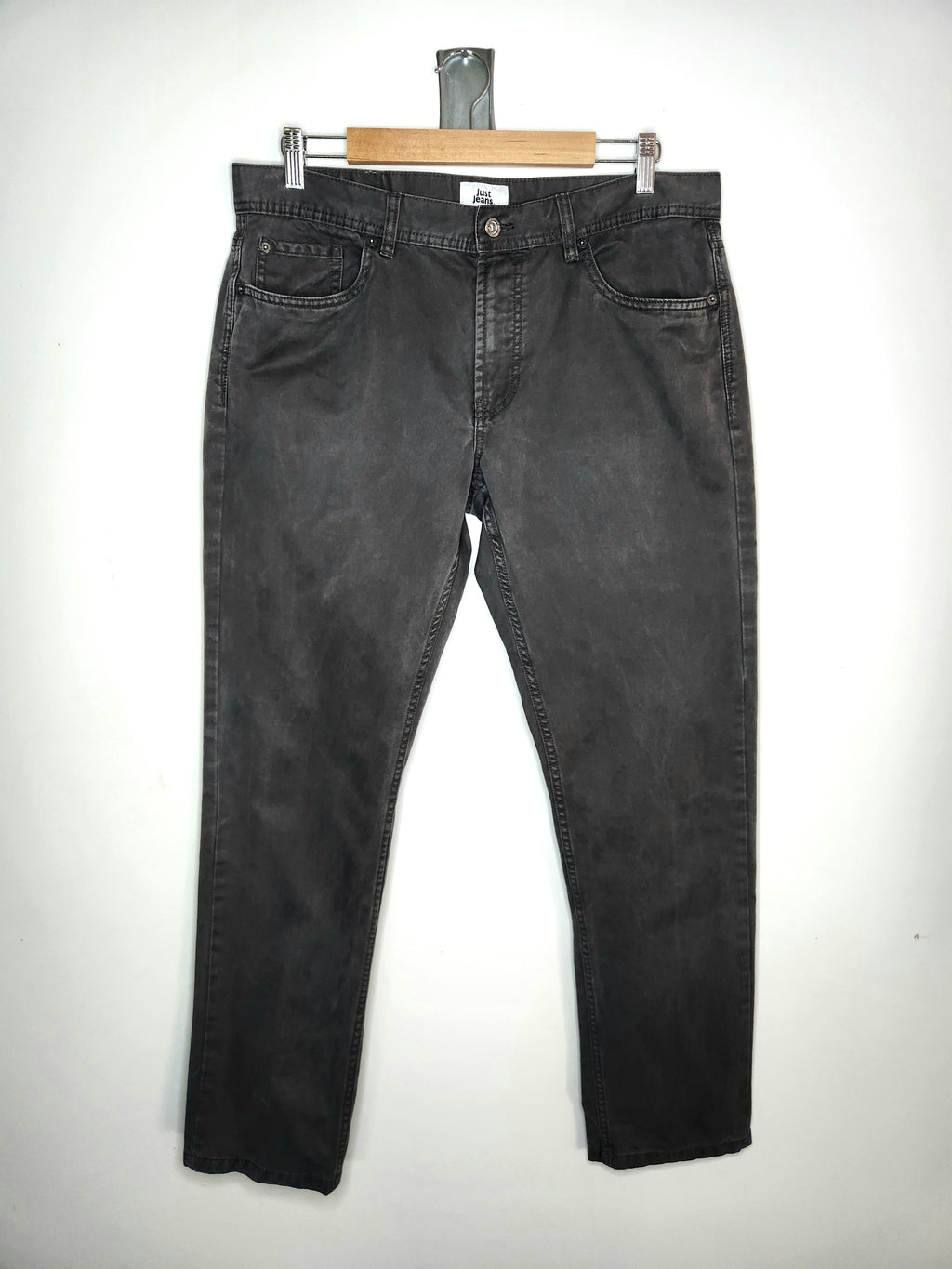 Just Jeans Straight Leg Chino Denim Jeans (Size W34)