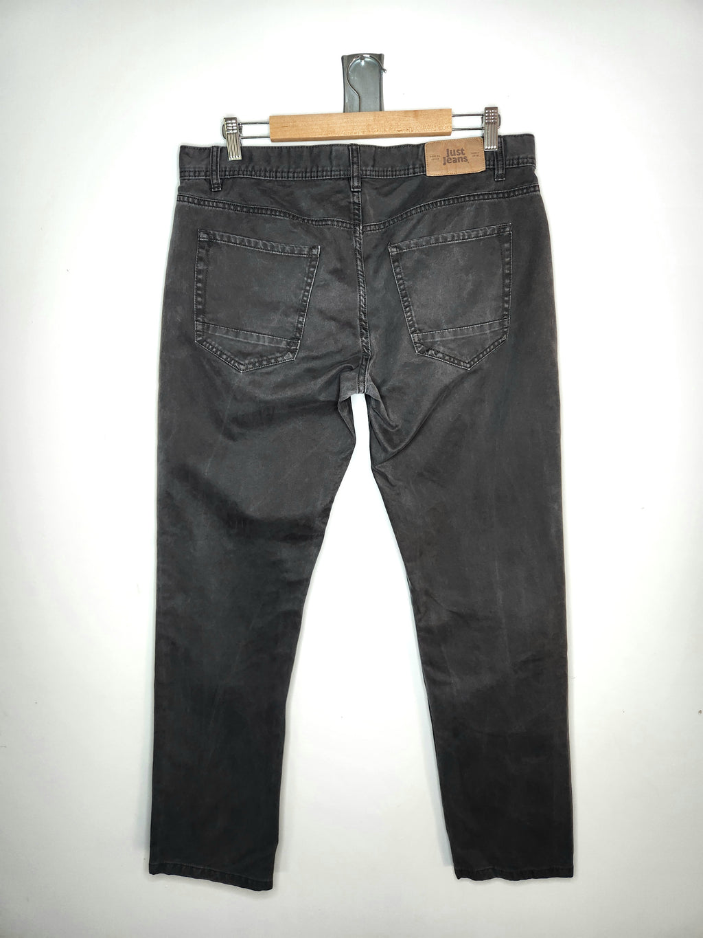 Just Jeans Straight Leg Chino Denim Jeans (Size W34)