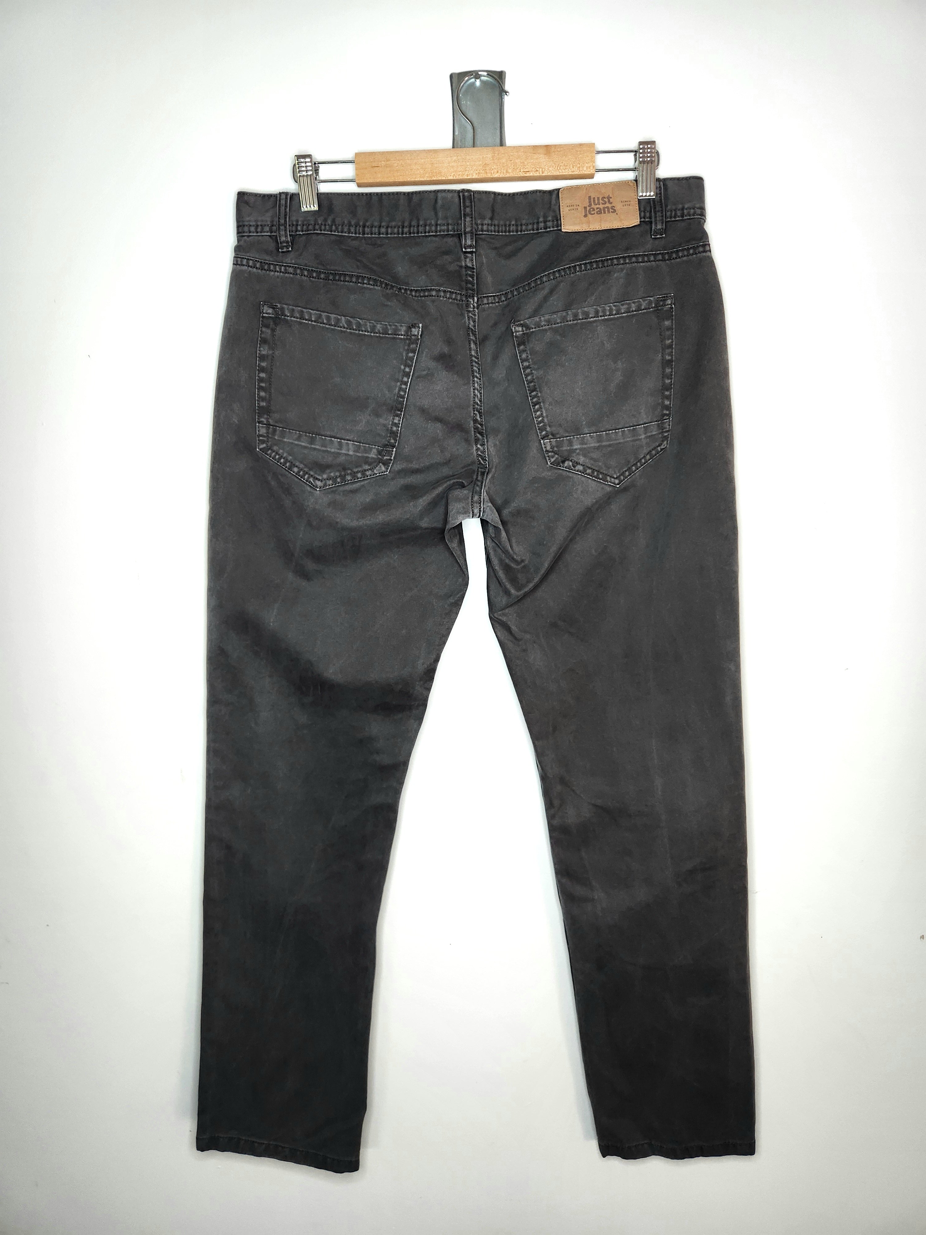 Just Jeans Straight Leg Chino Denim Jeans (Size W34)