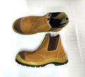 Rivet Steel Cap Safety Work Boots (Size Men's US 9)