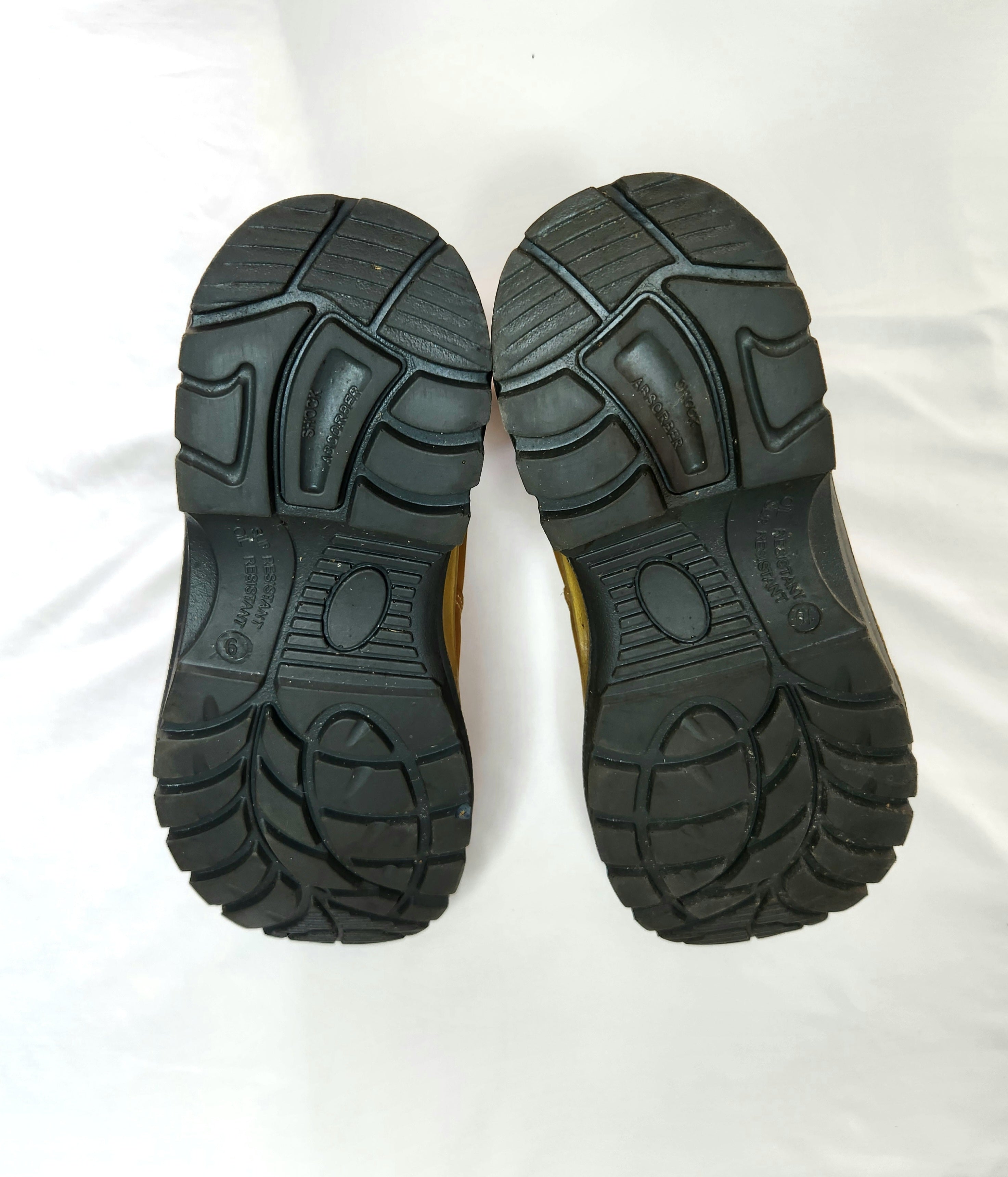 Rivet Steel Cap Safety Work Boots (Size Men's US 9)