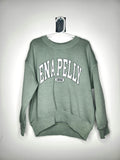 Ena Pelly Kids Collegiate Oversized Crew Neck Sweatshirt (Size 4 years)