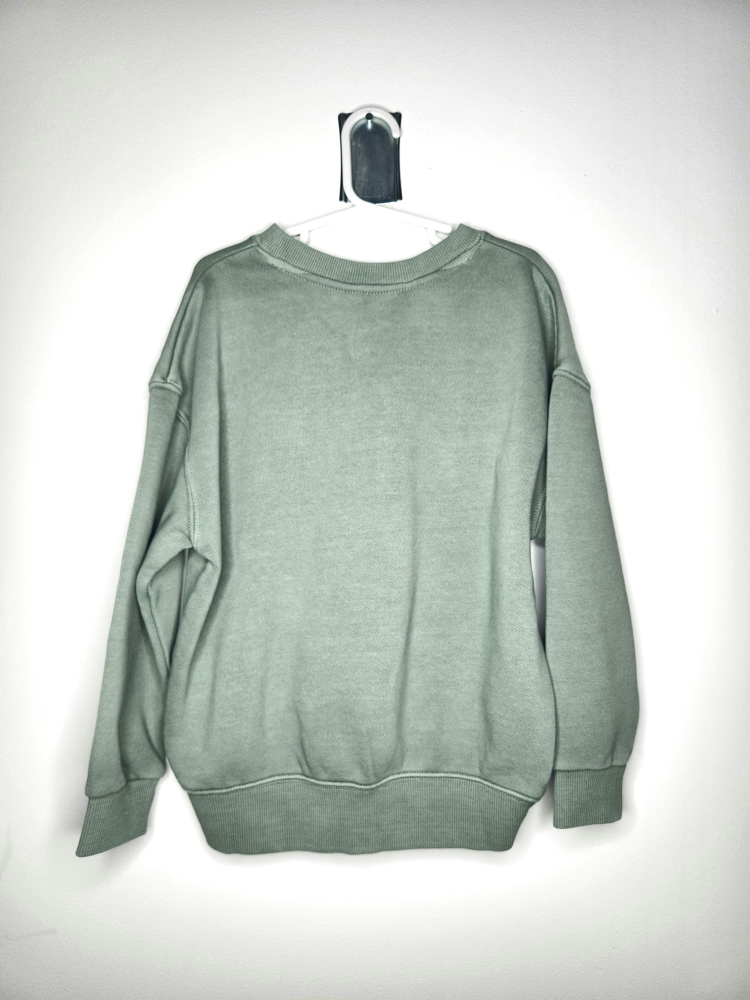 Ena Pelly Kids Collegiate Oversized Crew Neck Sweatshirt (Size 4 years)