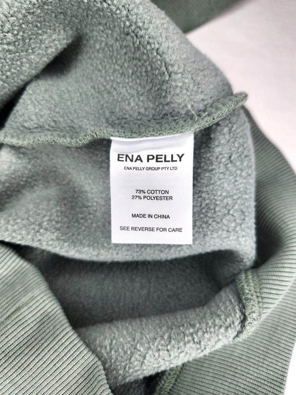 Ena Pelly Kids Collegiate Oversized Crew Neck Sweatshirt (Size 4 years)