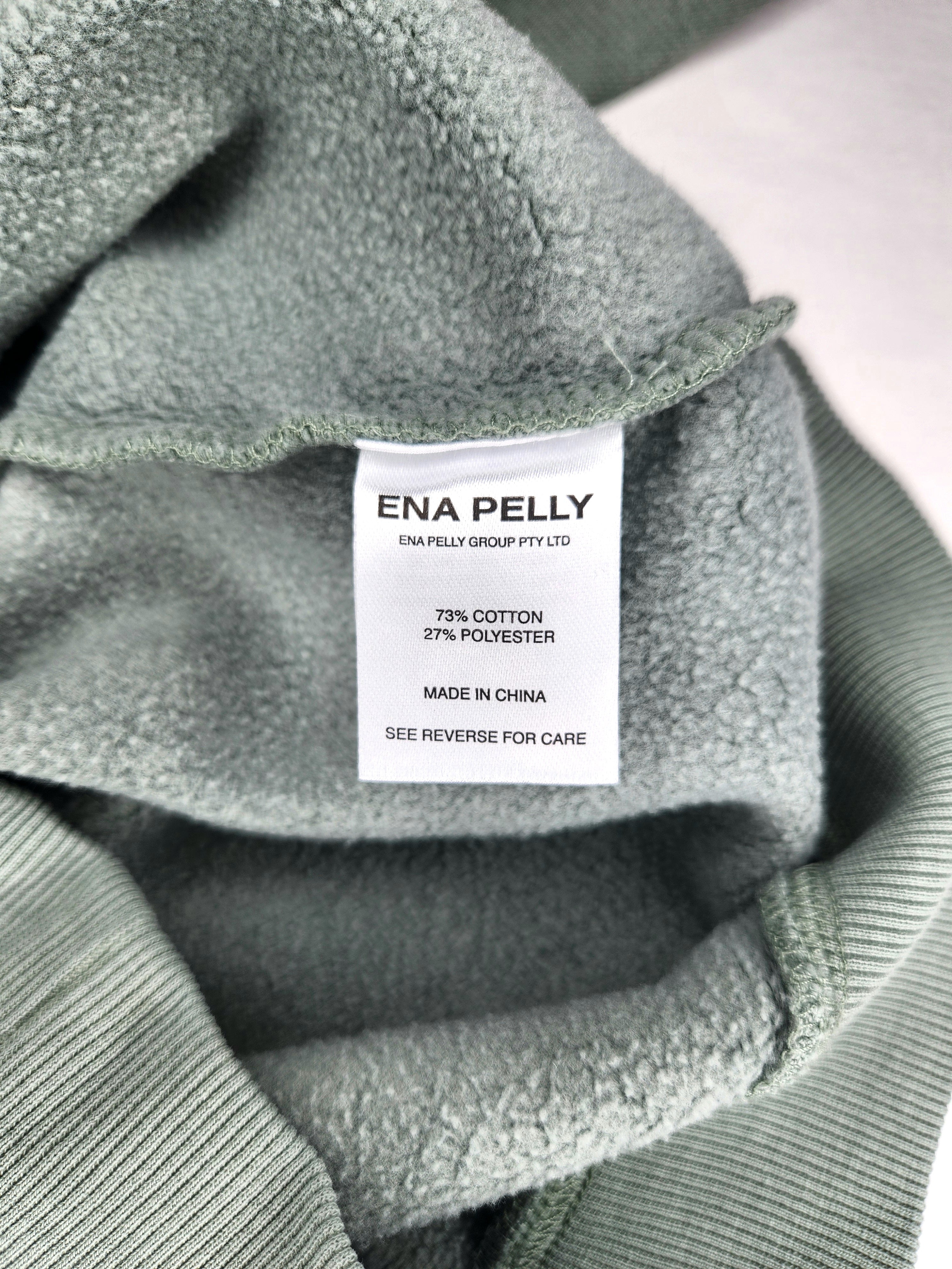 Ena Pelly Kids Collegiate Oversized Crew Neck Sweatshirt (Size 4 years)