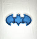 Bumkins 100% Food Grade Silicone Suction Snack Plate Batman