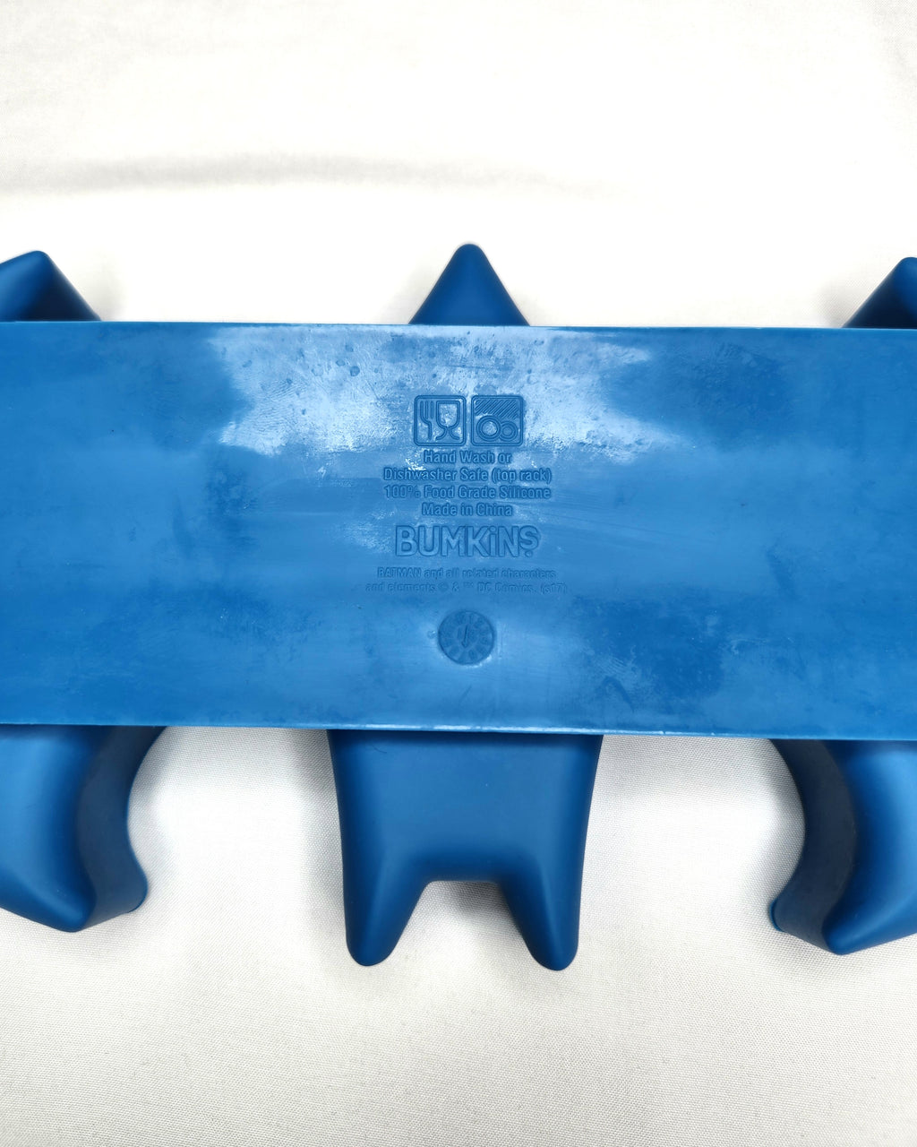 Bumkins 100% Food Grade Silicone Suction Snack Plate Batman