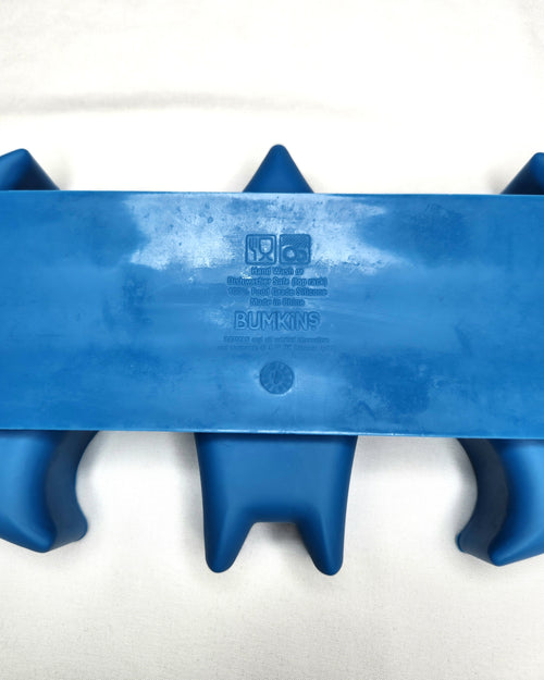 Bumkins 100% Food Grade Silicone Suction Snack Plate Batman