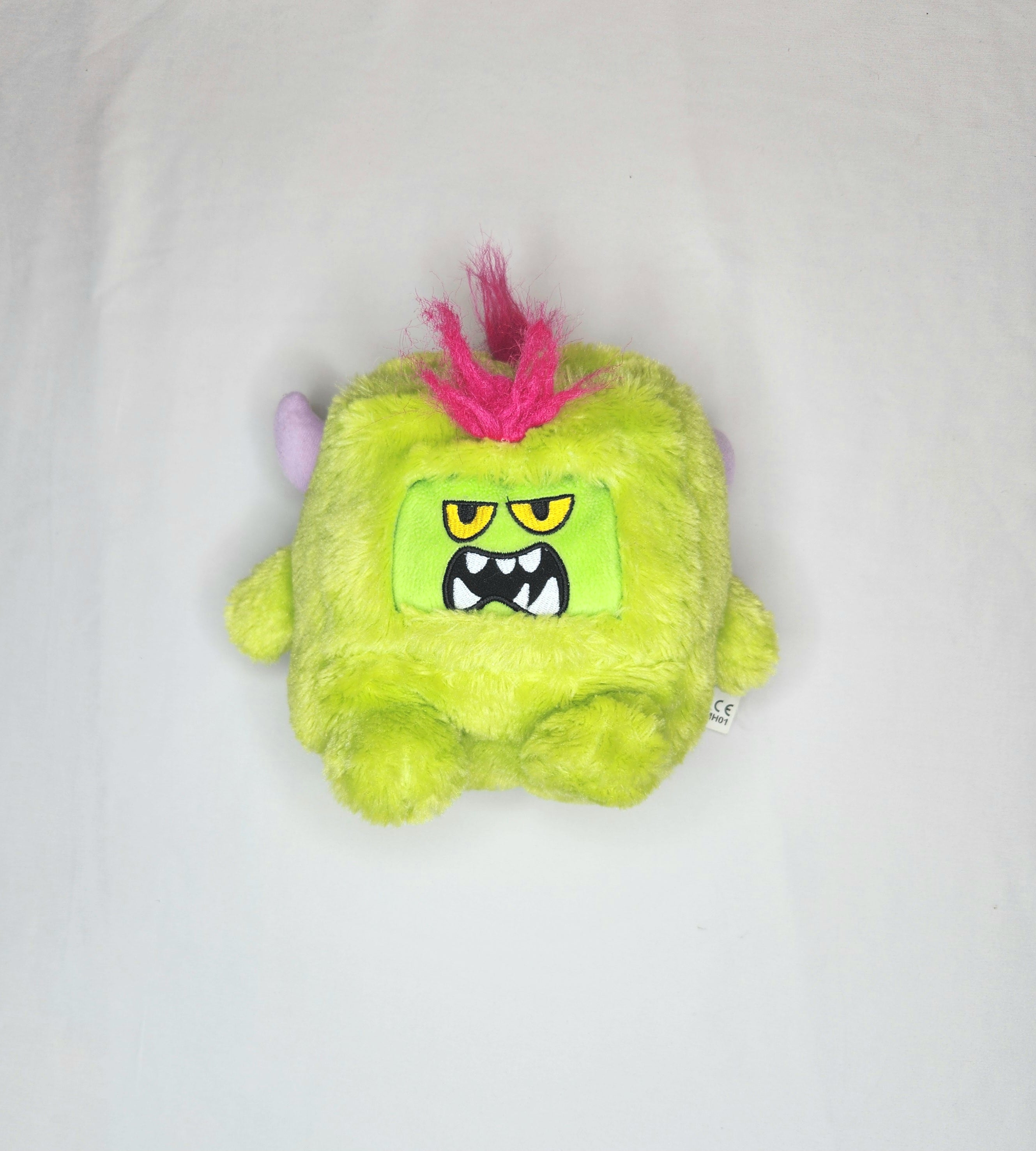 My Appy Petz Collectible Cube Monster Soft Toy 18cm