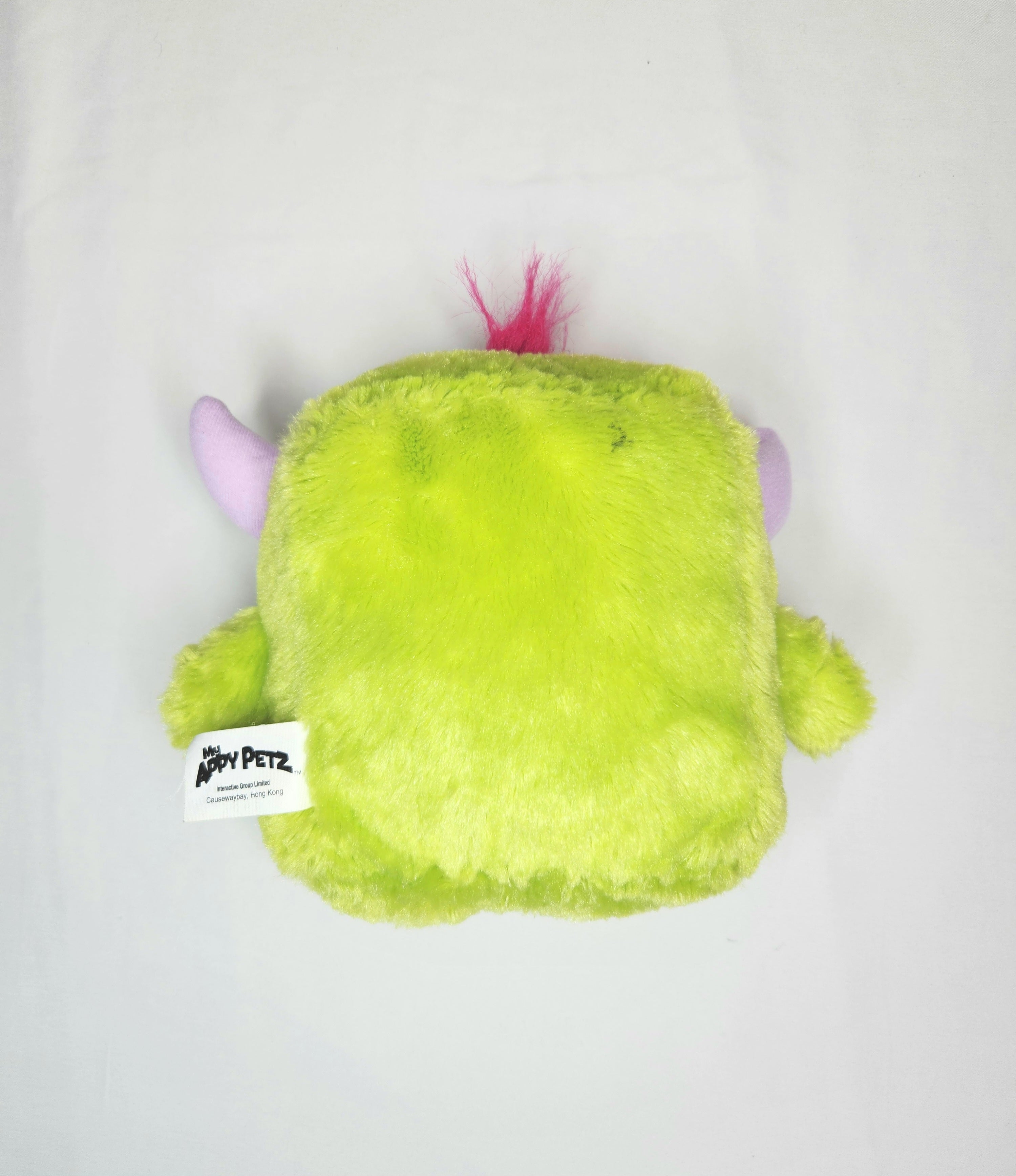 My Appy Petz Collectible Cube Monster Soft Toy 18cm